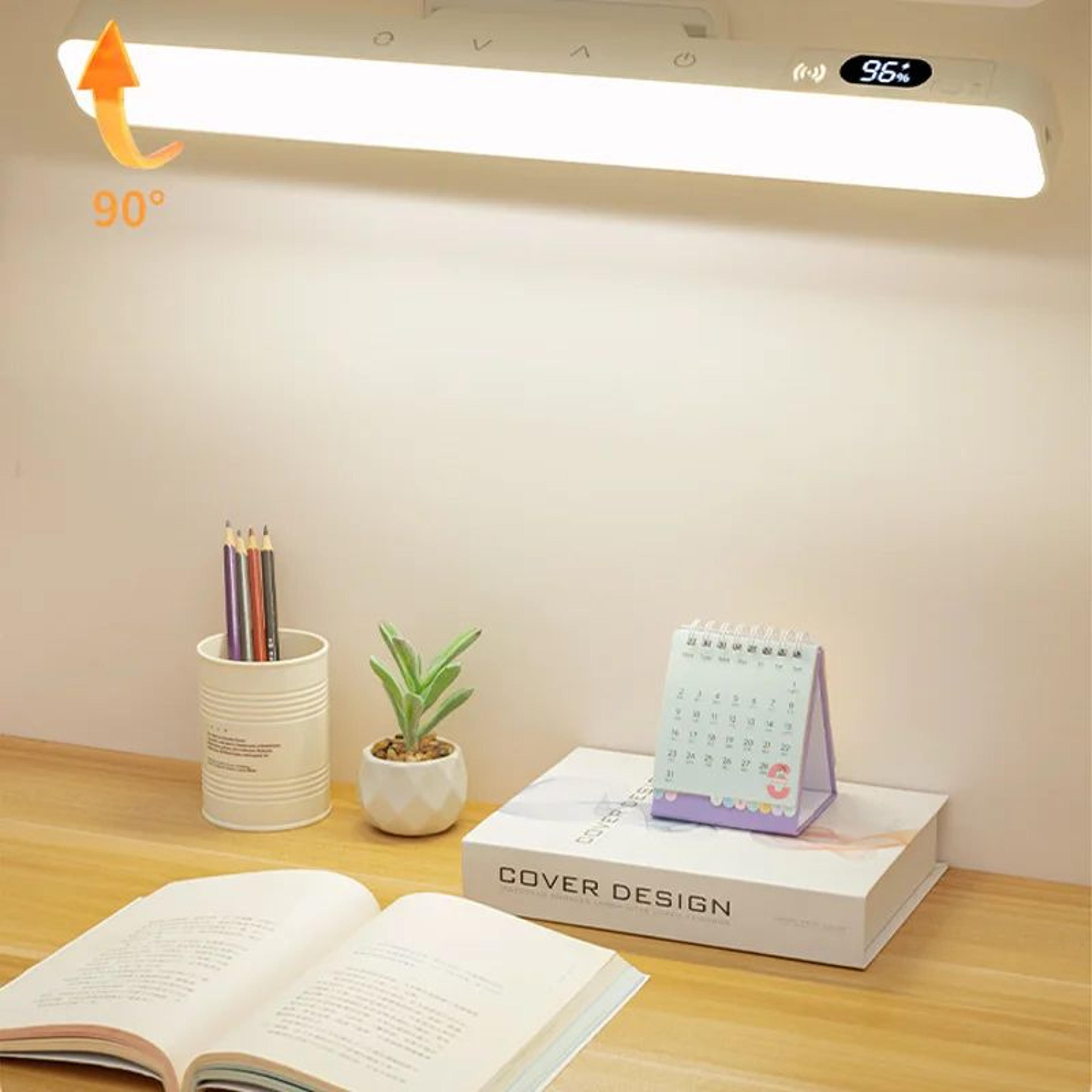 Rechargeable Magnetic Dimmable LED Desk Lamp 0