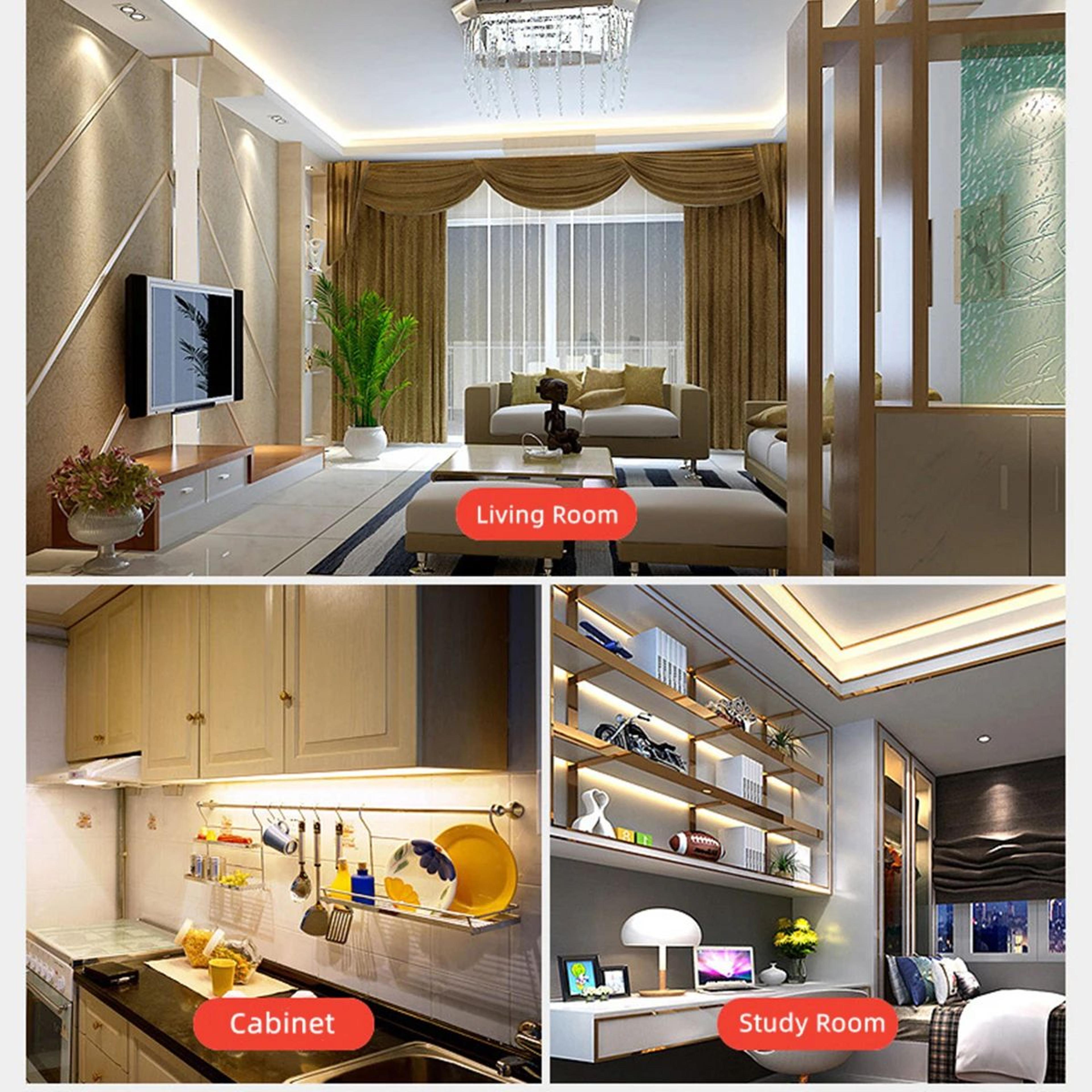 15W T5 LED Tube Light Flicker Free Ceiling Lamp 5