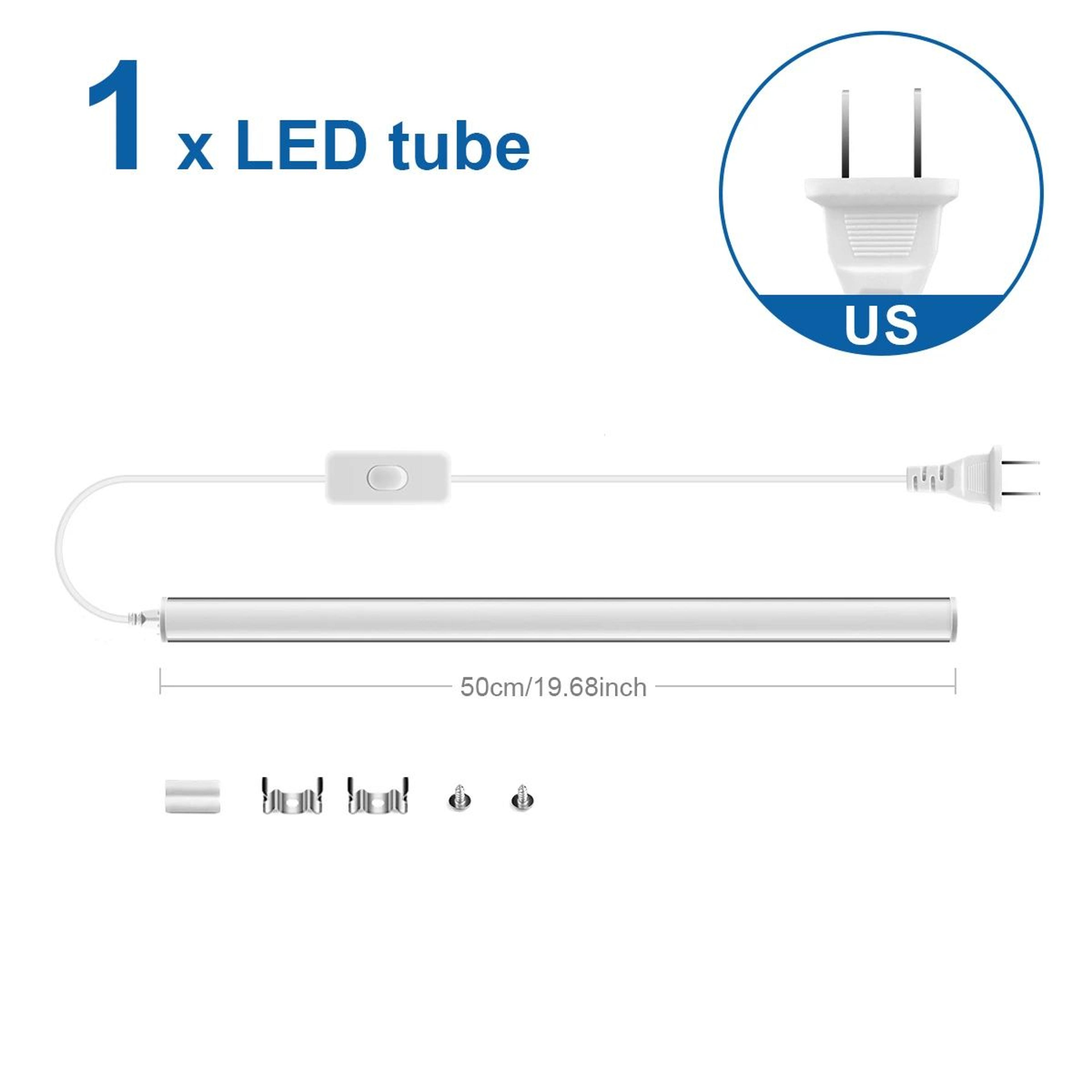 15W T5 LED Tube Light Flicker Free Ceiling Lamp 8