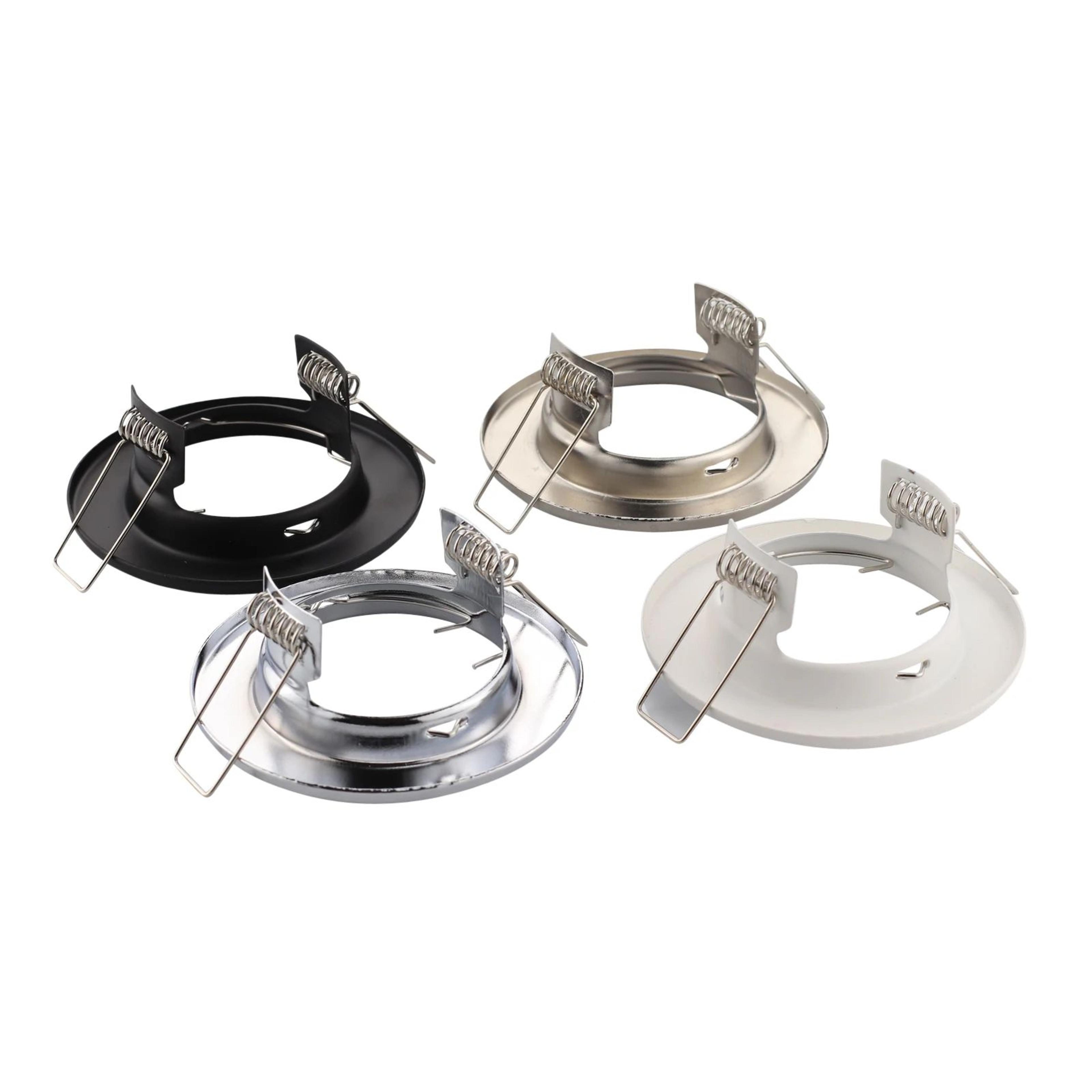 MR16 GU10 Round Recessed Spotlight Frame 4