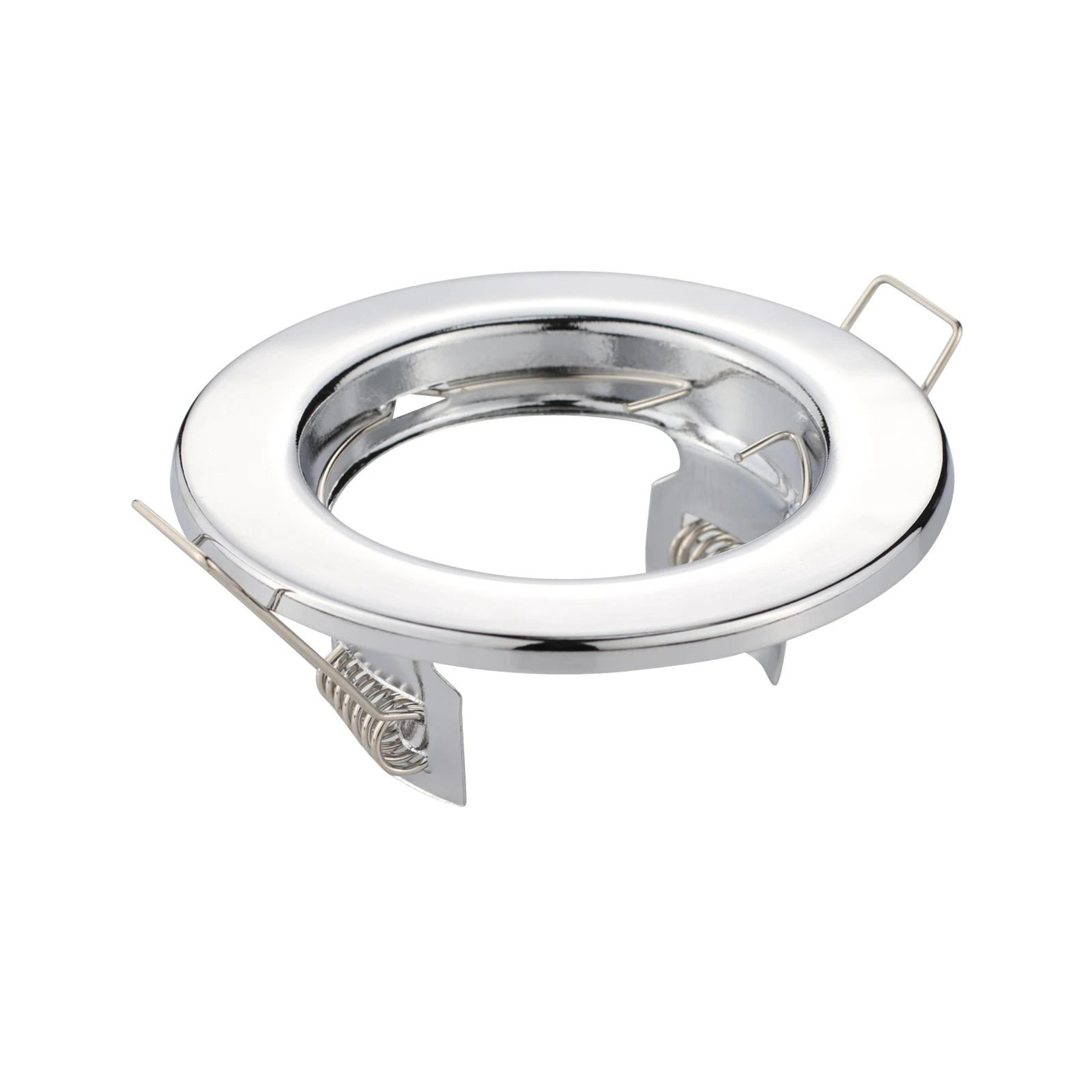 MR16 GU10 Round Recessed Spotlight Frame 1