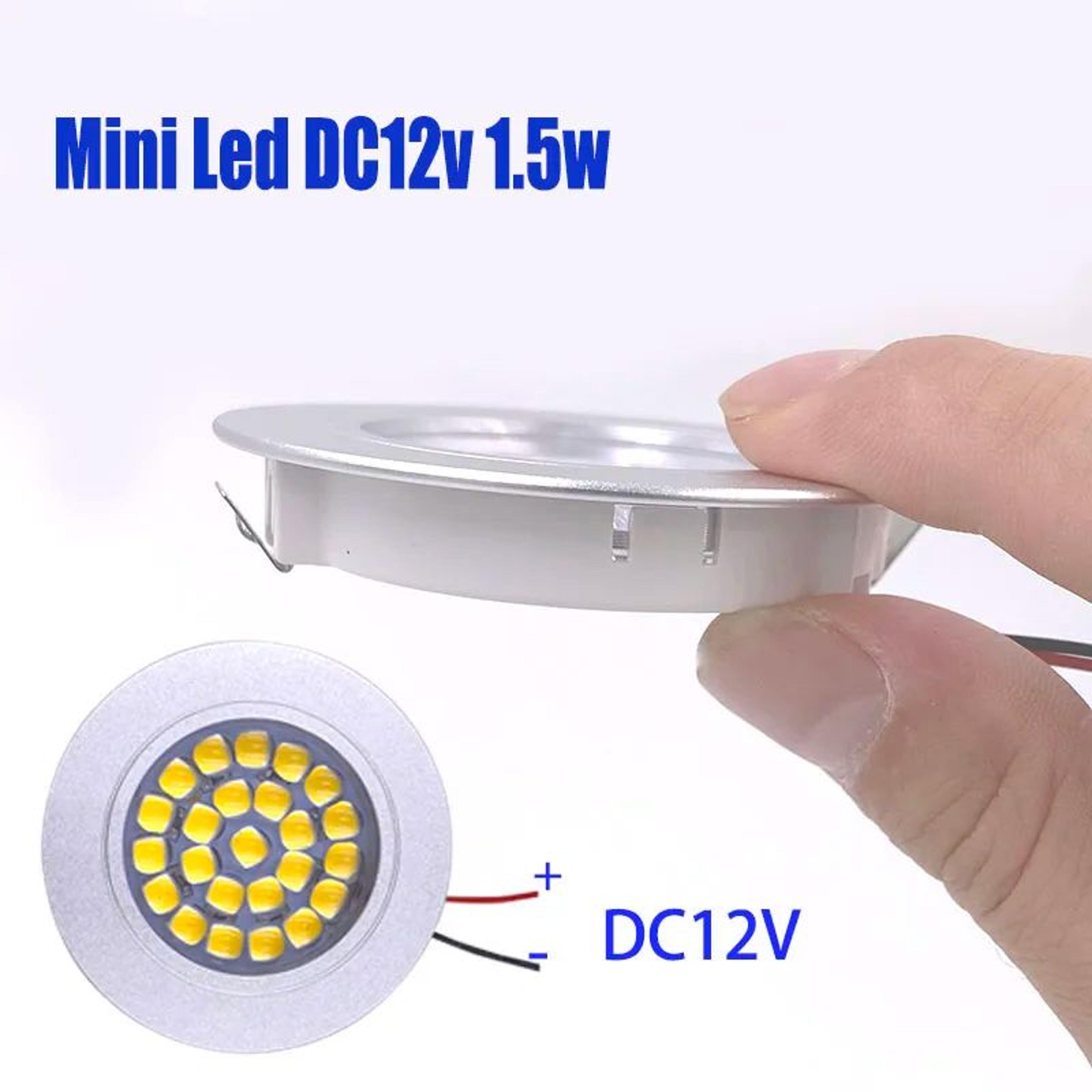 Ultrathin 12V Dimmable LED Cabinet Spotlight 0