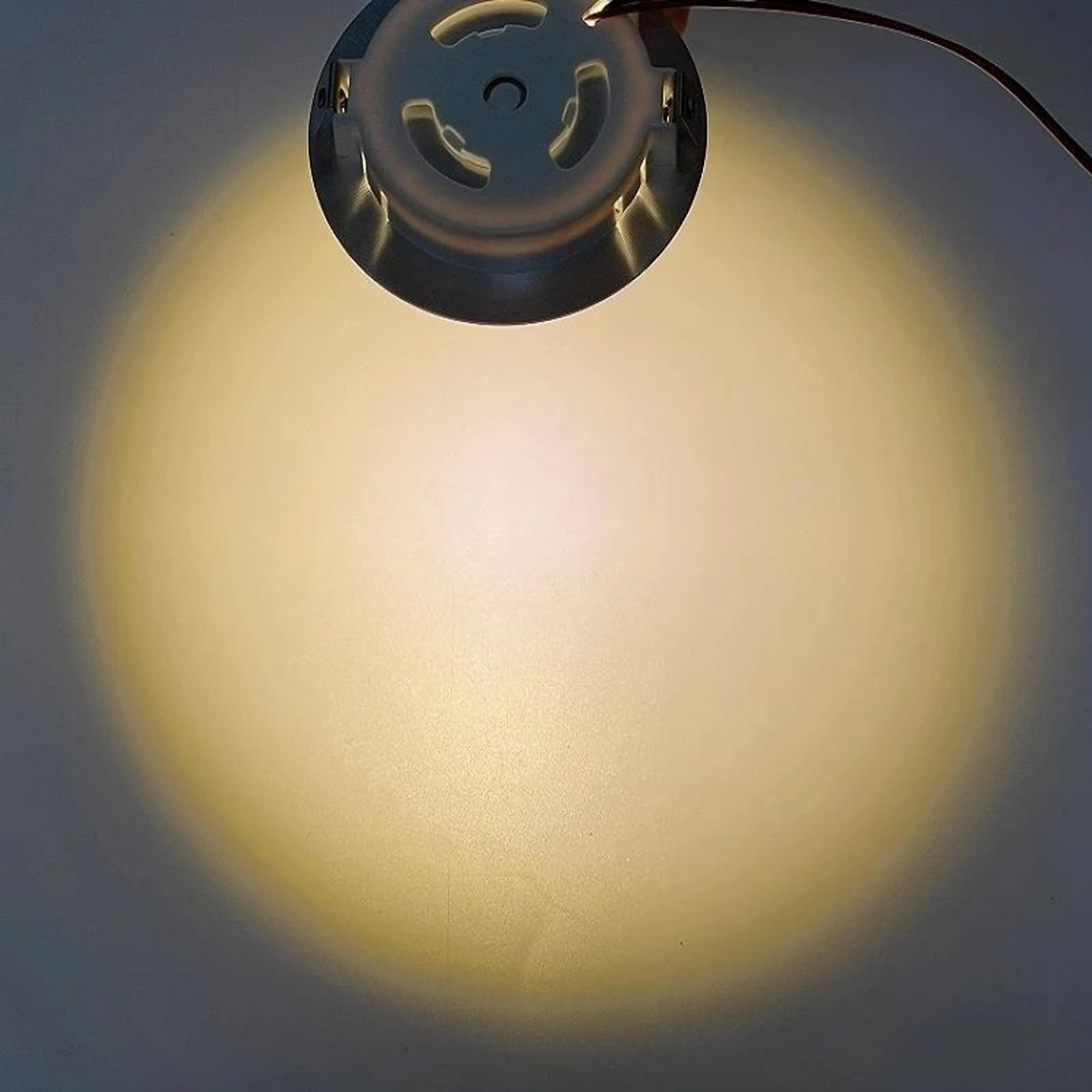 Ultrathin 12V Dimmable LED Cabinet Spotlight 4