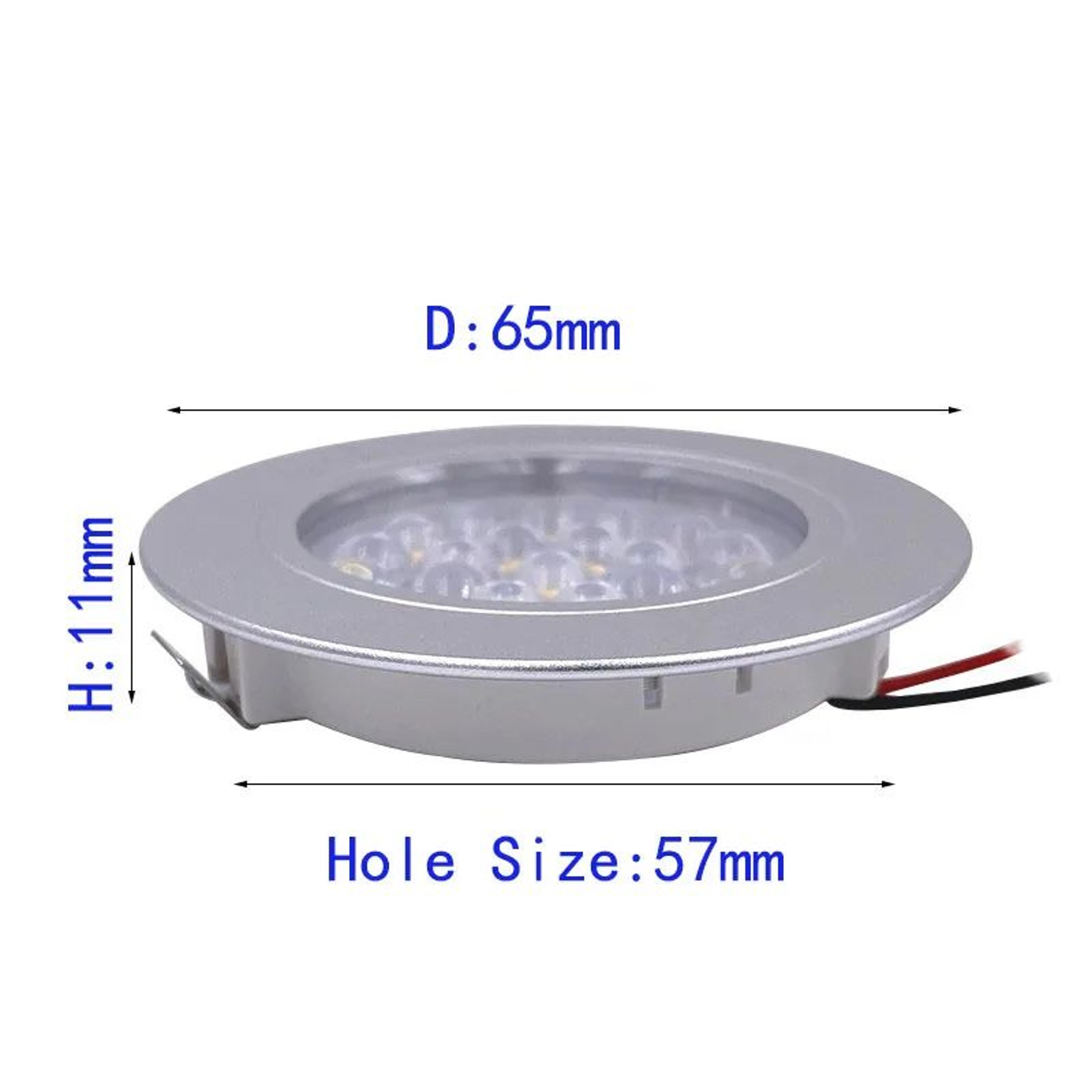 Ultrathin 12V Dimmable LED Cabinet Spotlight 3