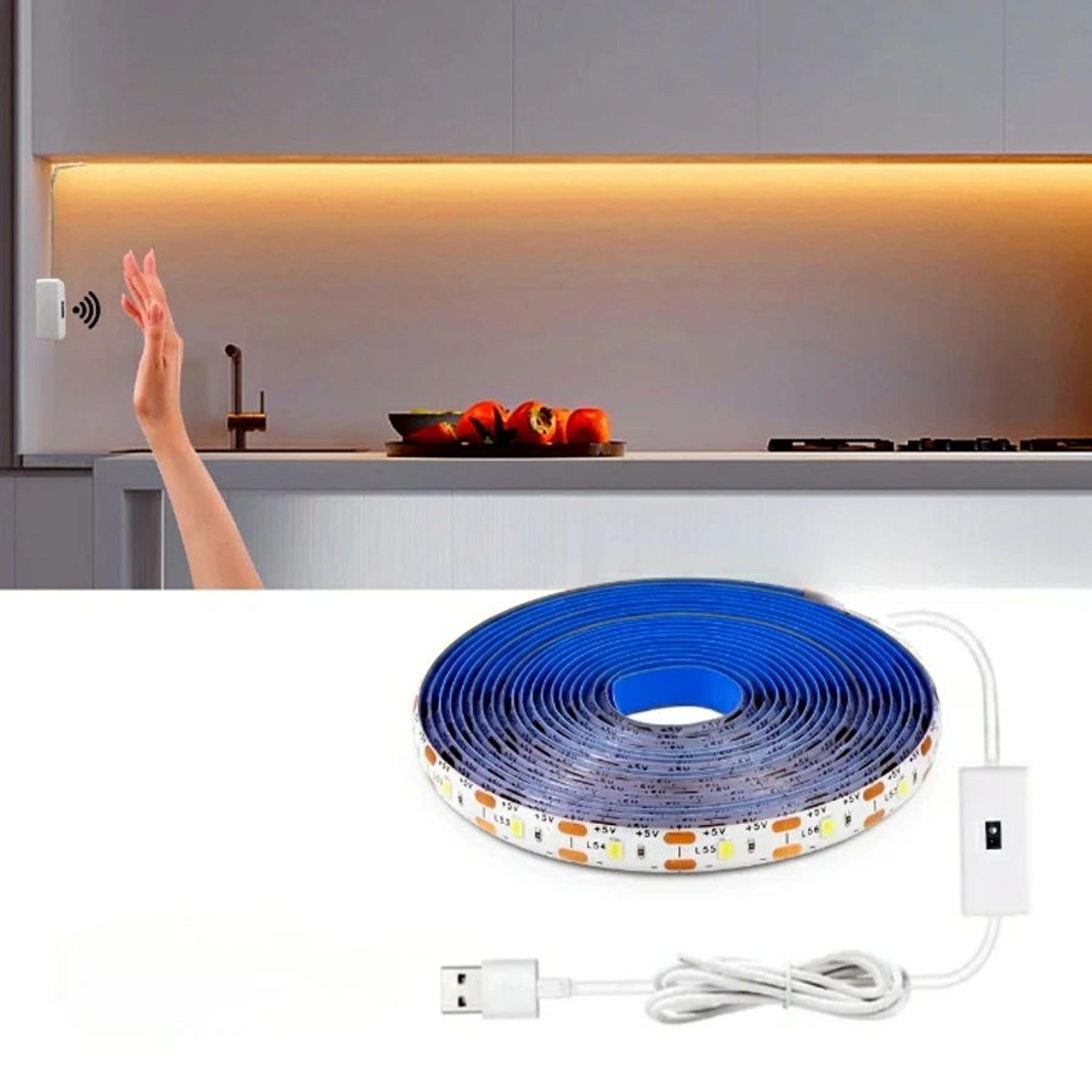 USB Motion Sensor LED Strip Light 1