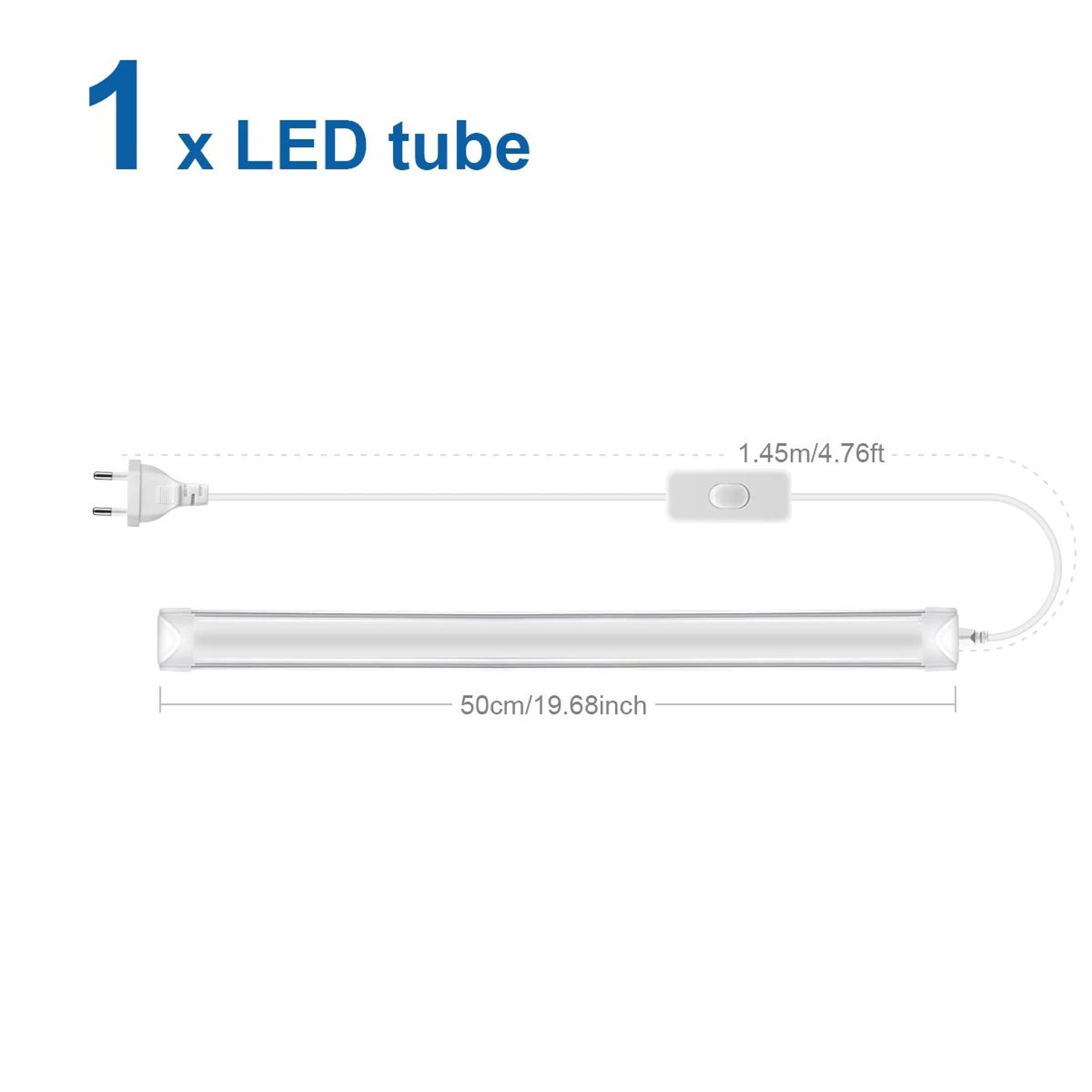 T8 LED Under Cabinet Bar Light 6
