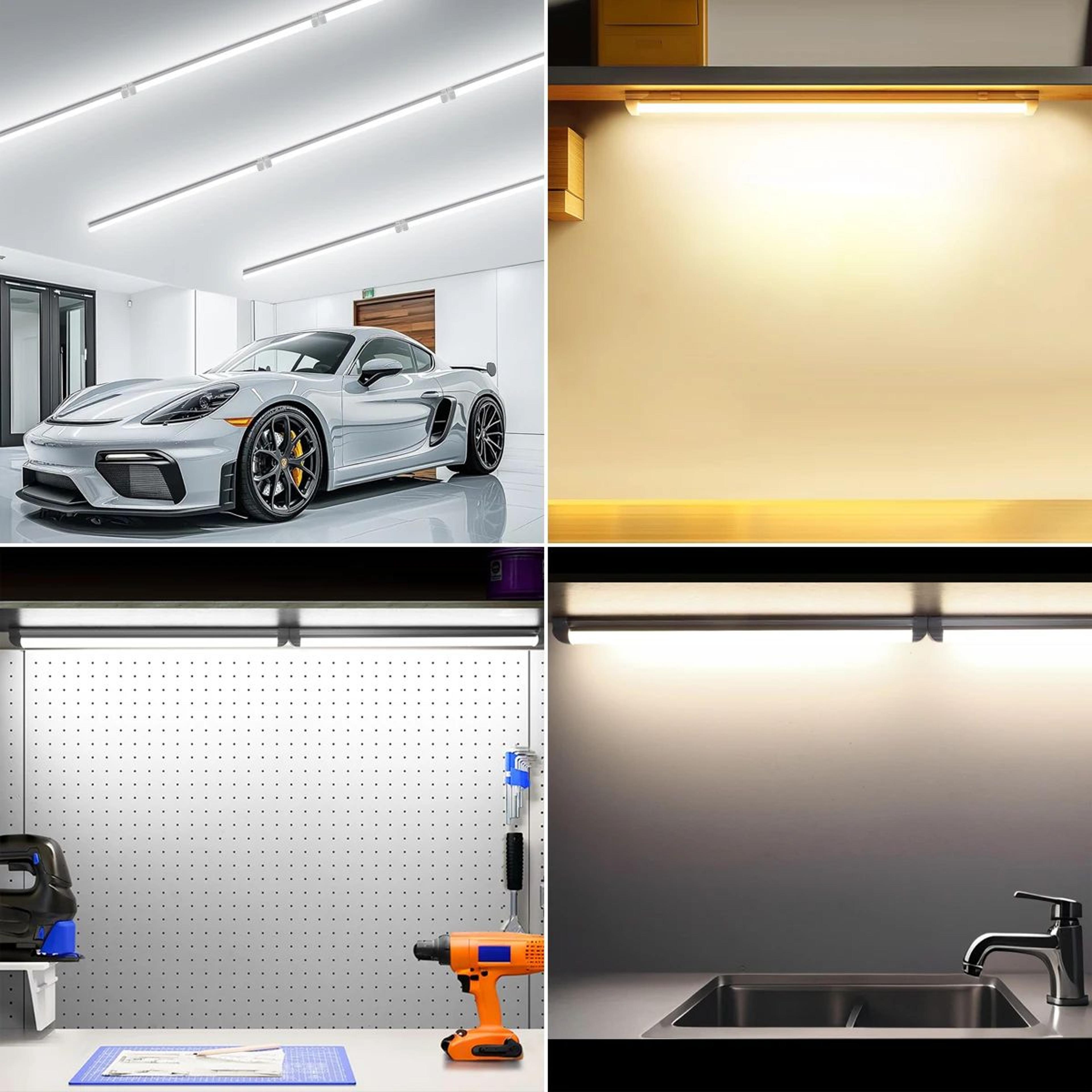 T8 LED Under Cabinet Bar Light 4