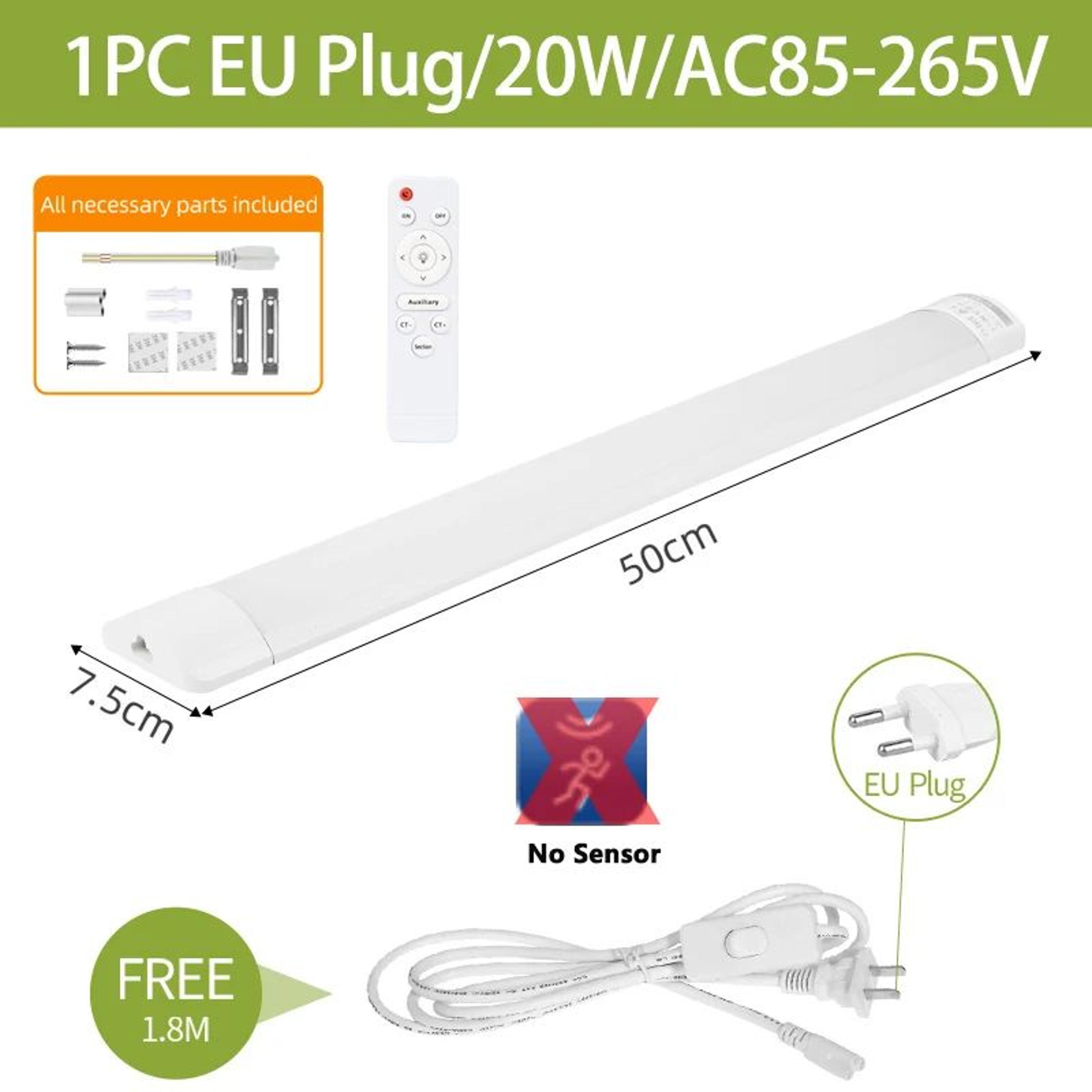 Rechargeable Motion Sensor LED Cabinet Light 10