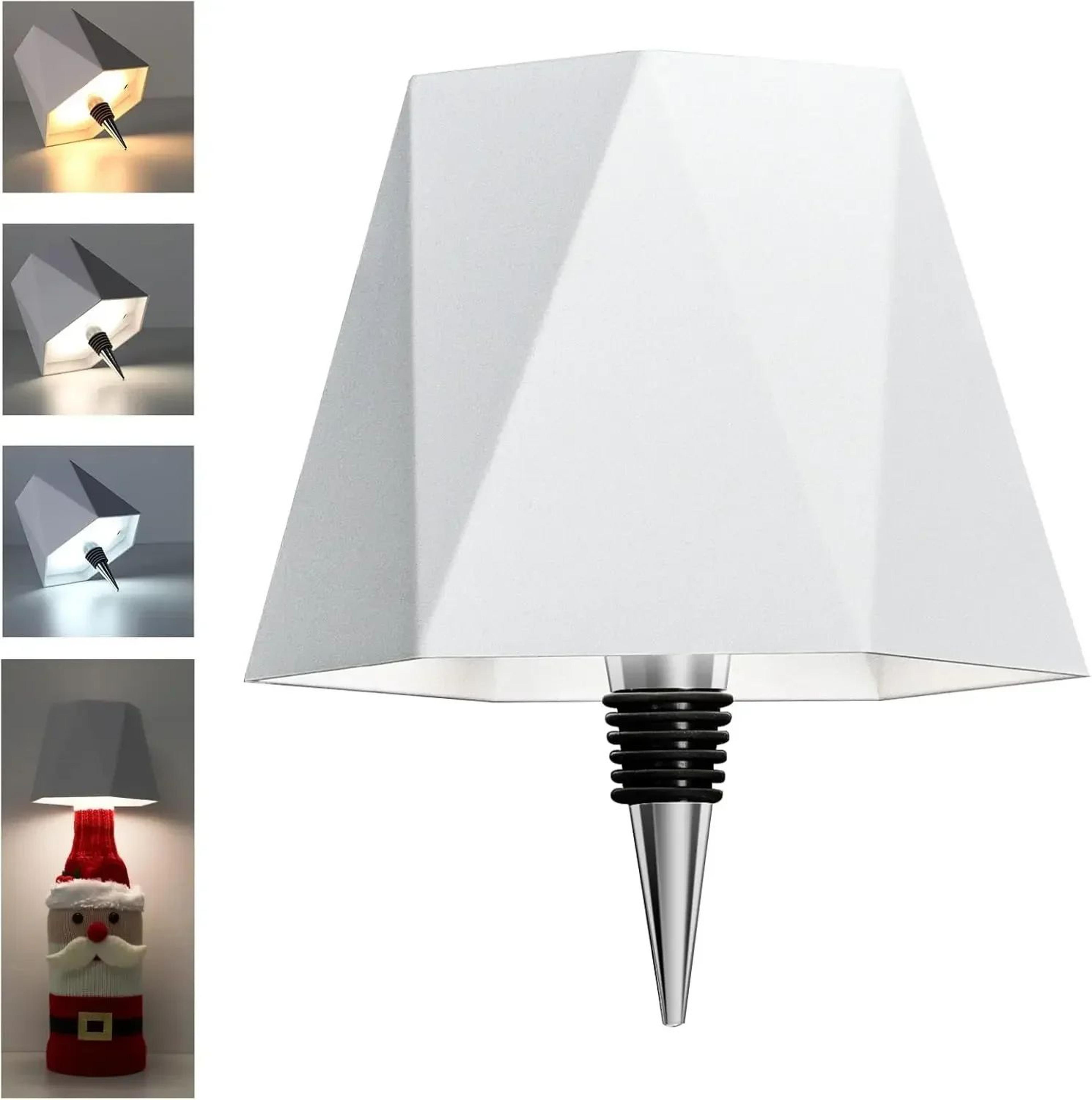 Cordless Bottle Touch Table Lamp 6