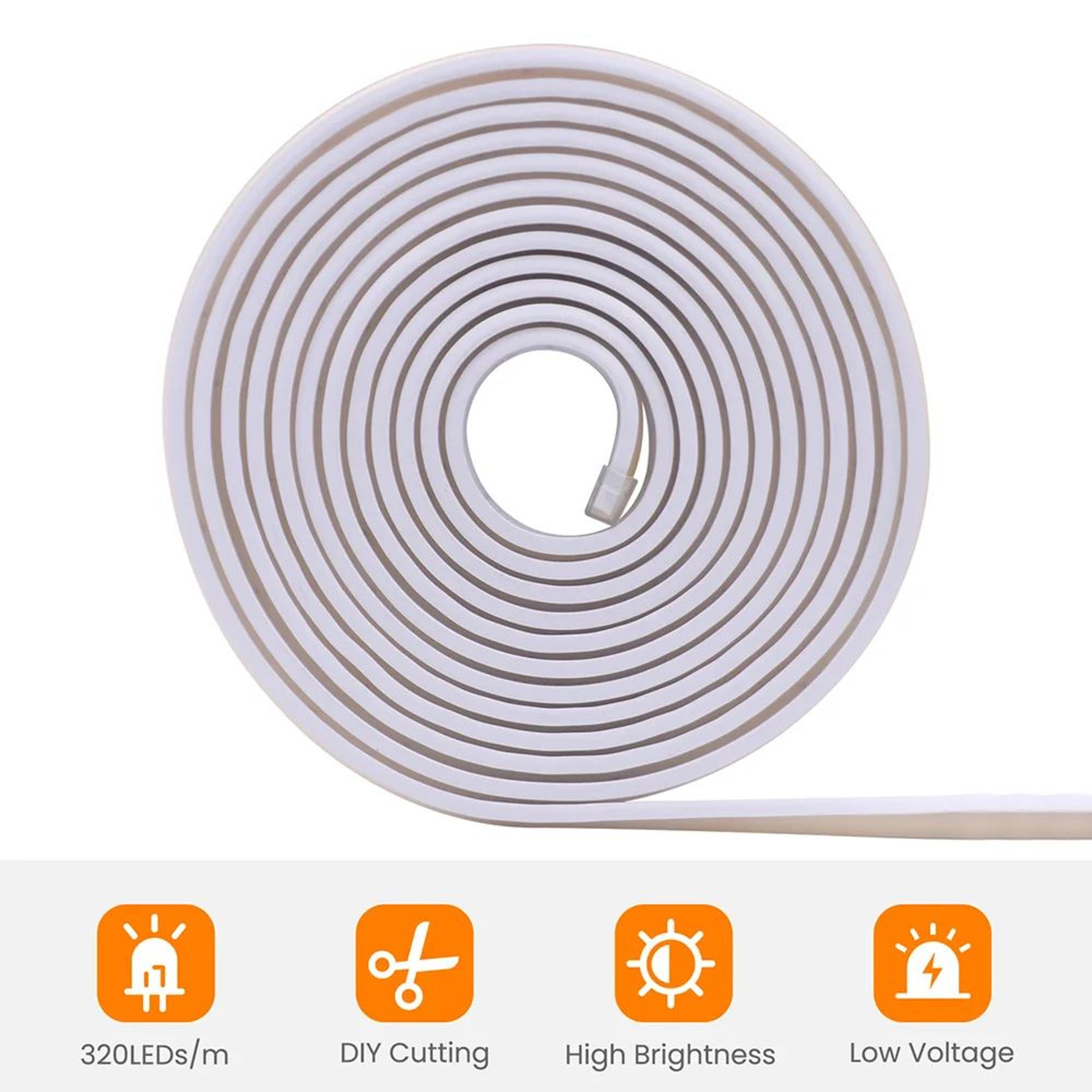 Flexible COB LED Neon Strip Light 1