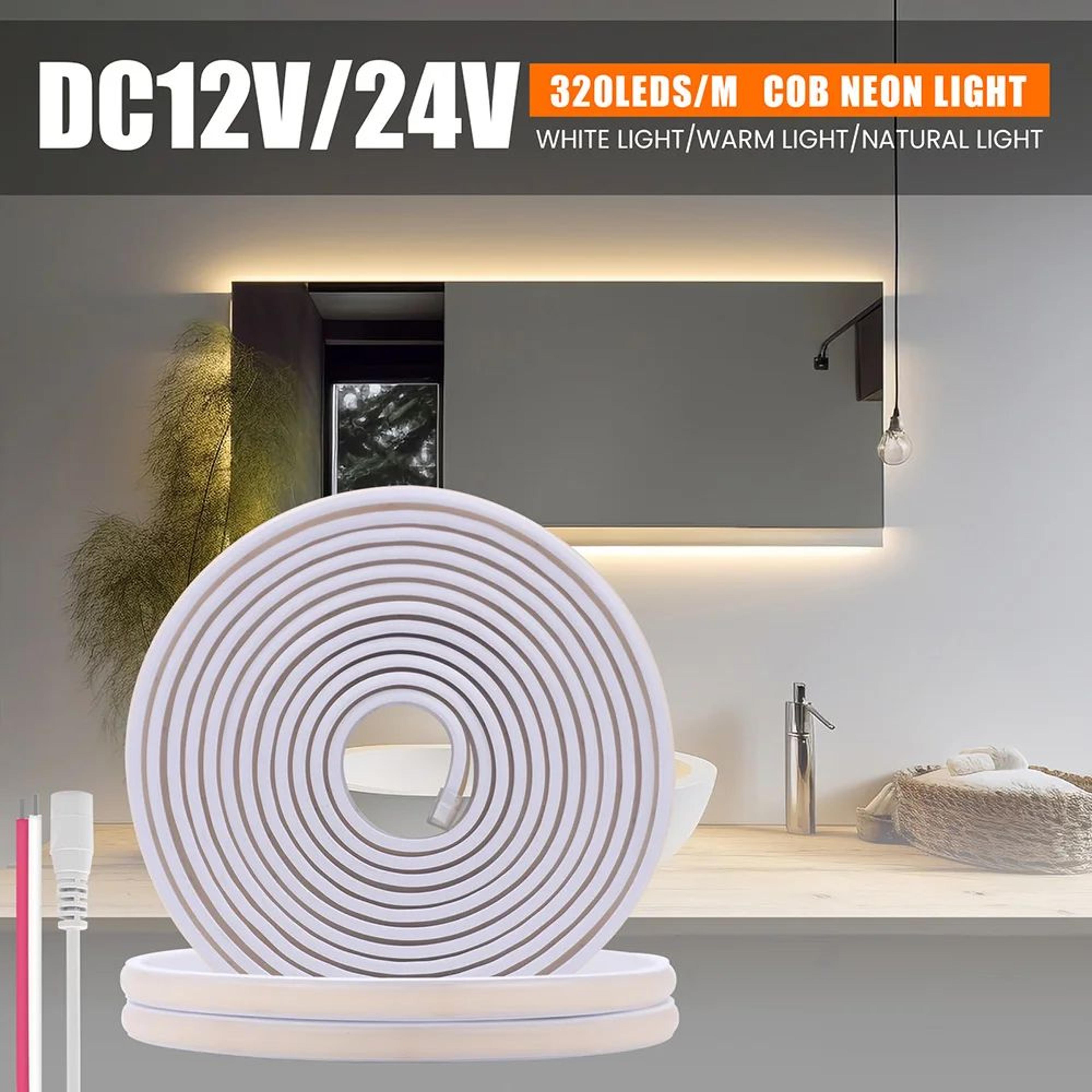 Flexible COB LED Neon Strip Light 3