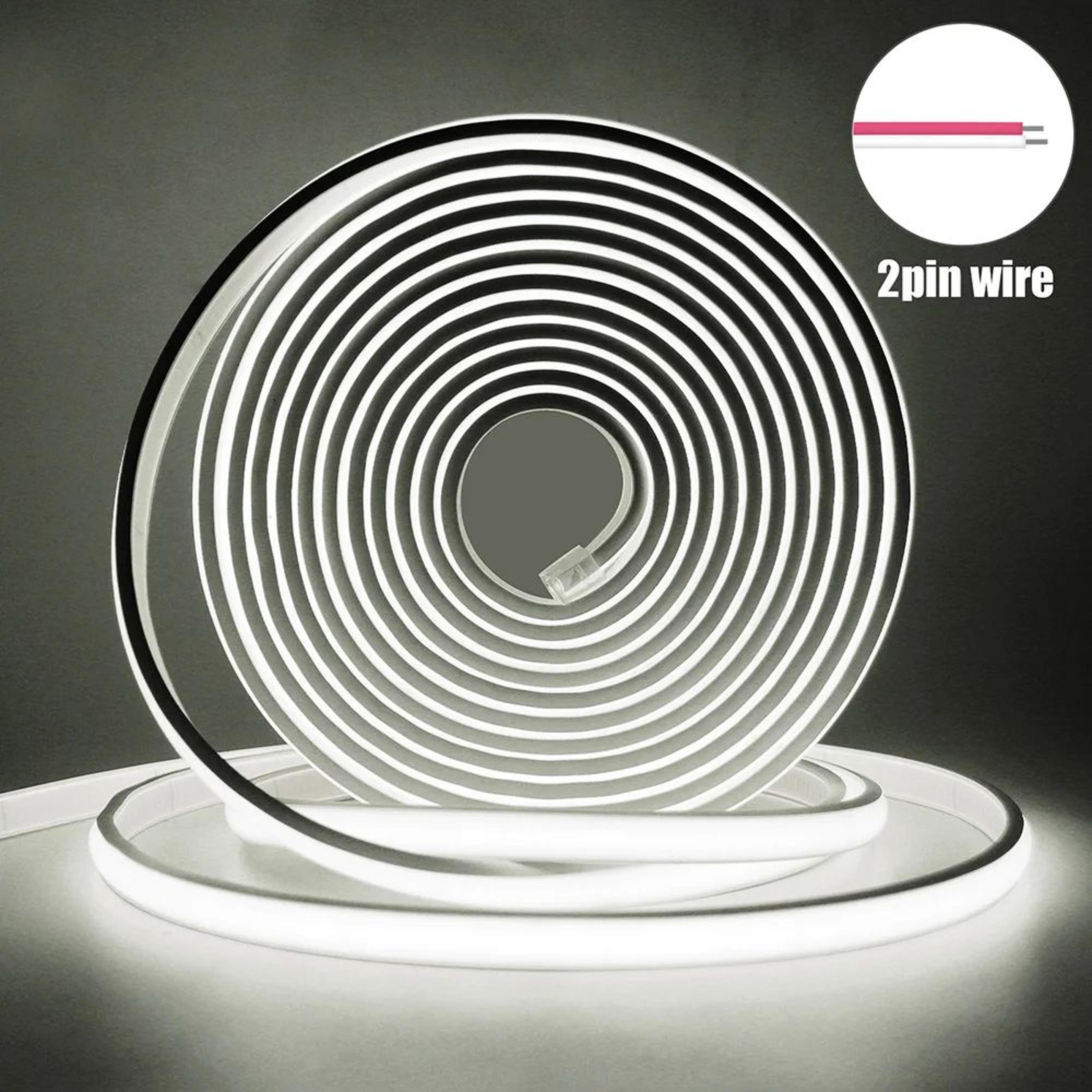 Flexible COB LED Neon Strip Light 10