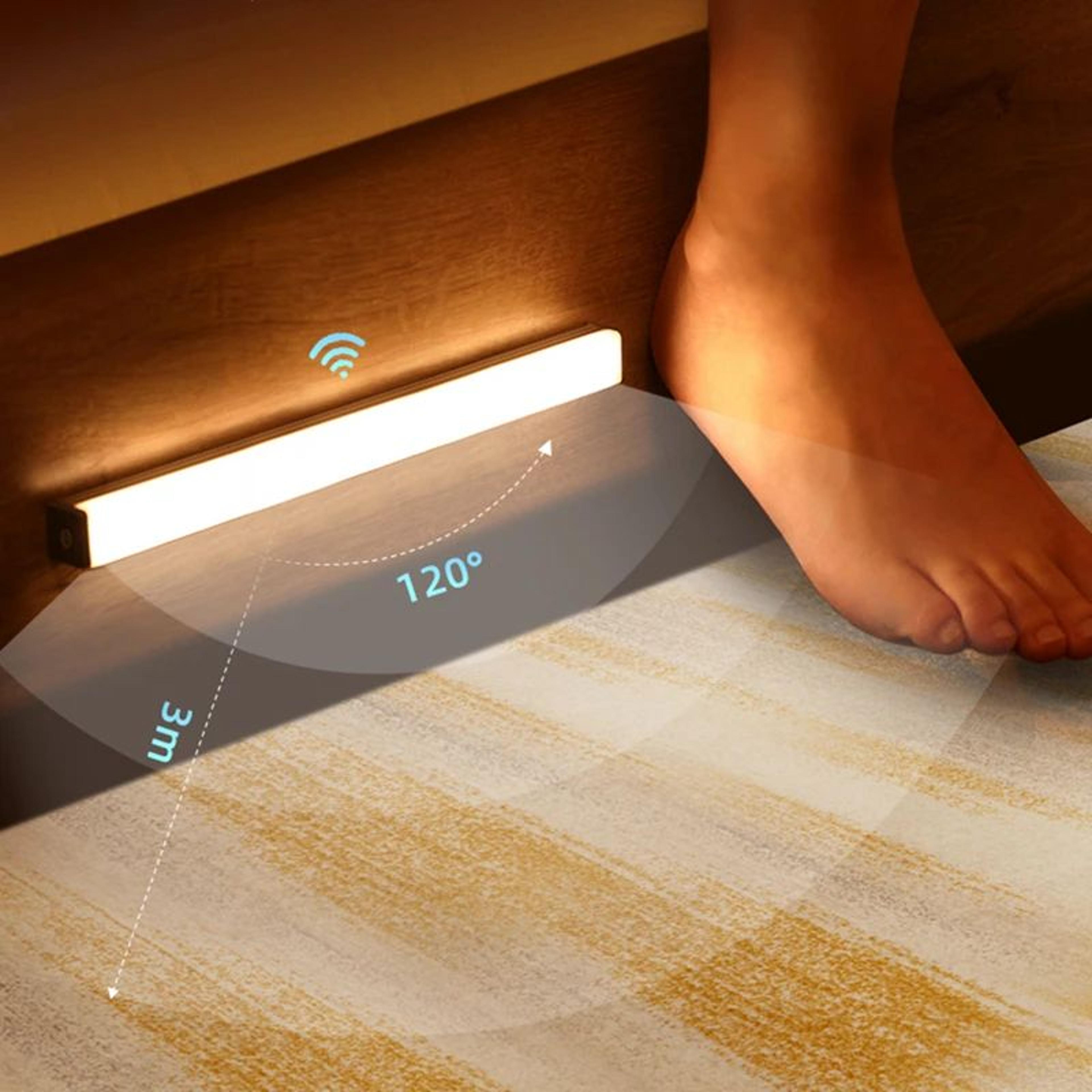 Wireless Rechargeable Motion Sensor Light Bar 1