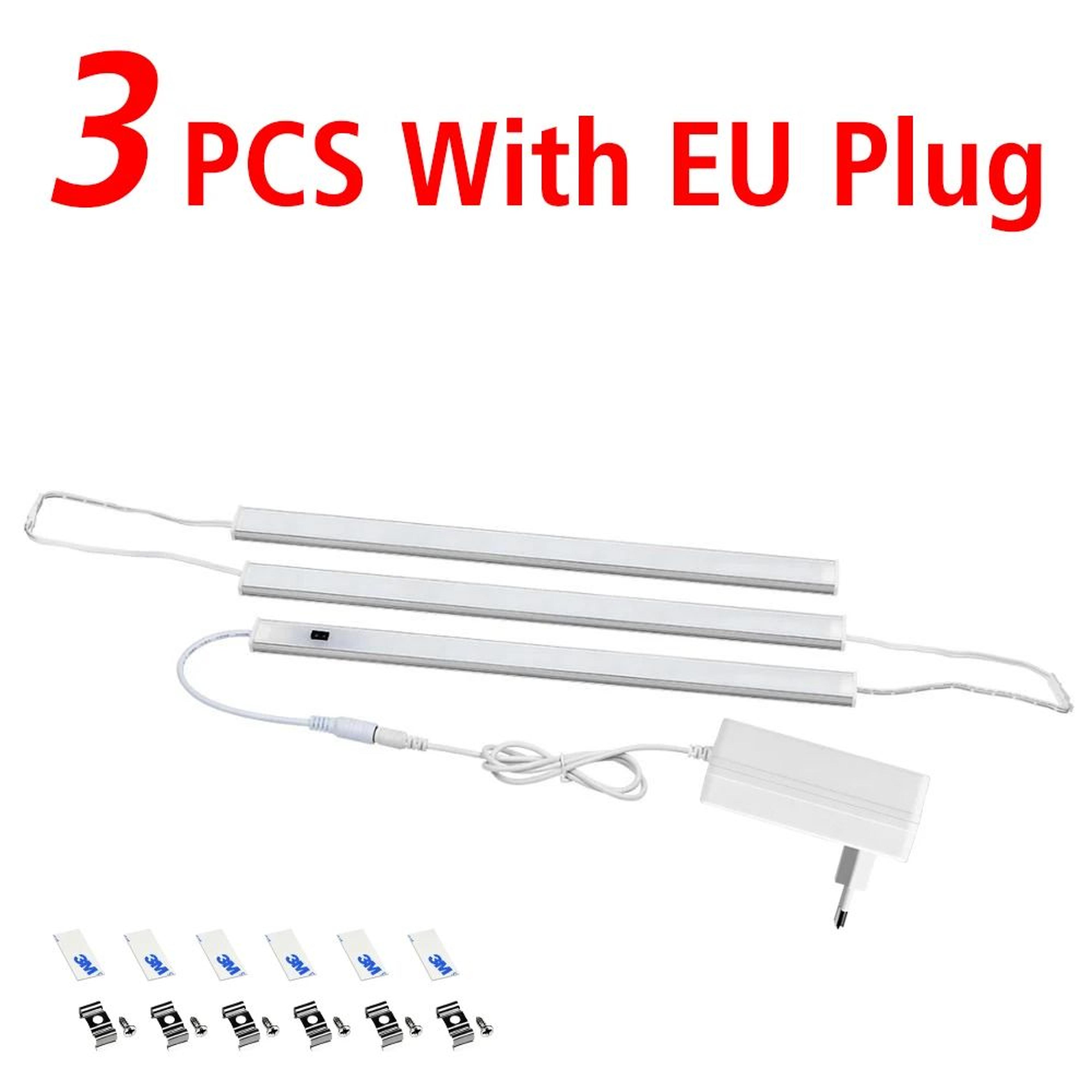 Hand Sweep Sensor LED Cabinet Bar Light 8