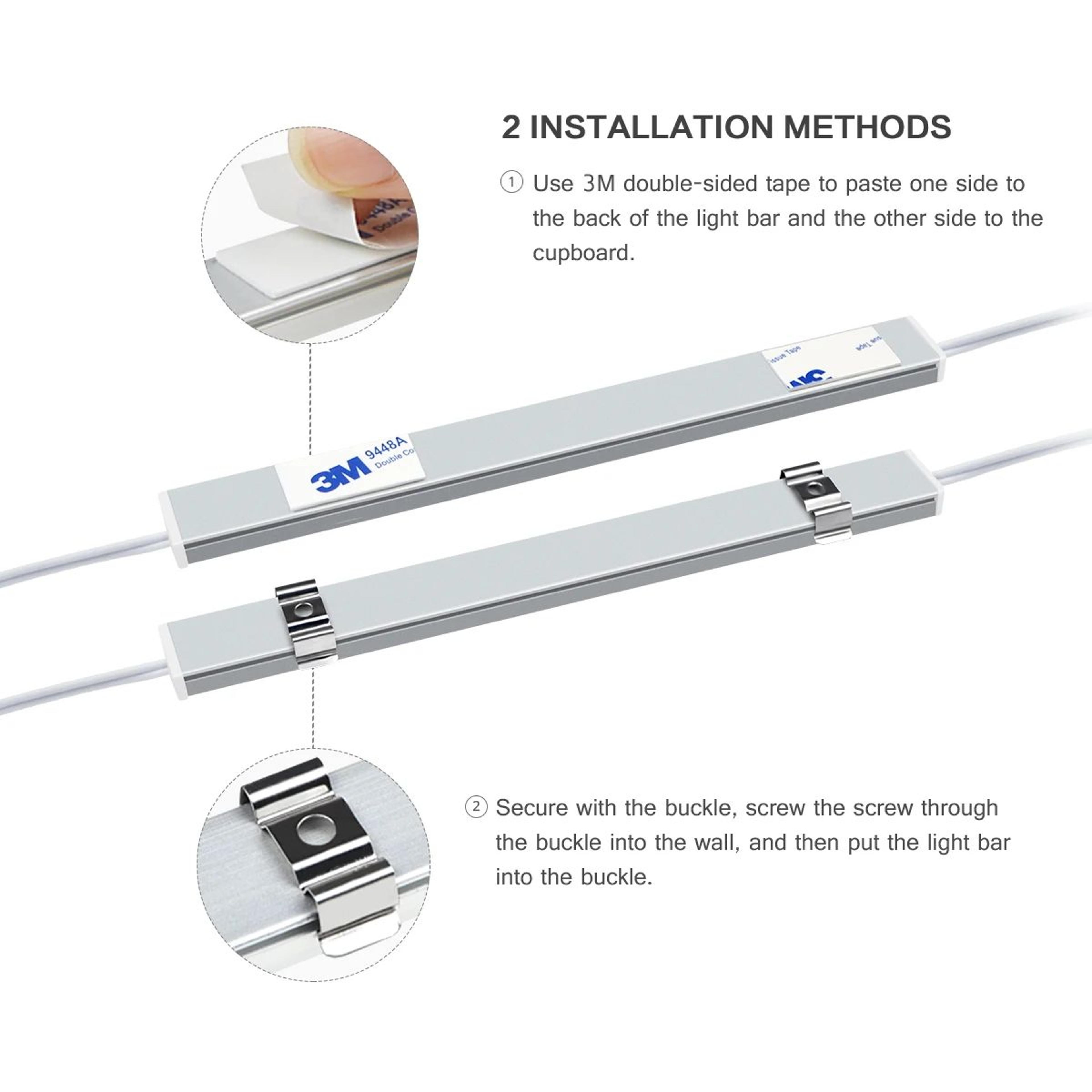 Hand Sweep Sensor LED Cabinet Bar Light 3
