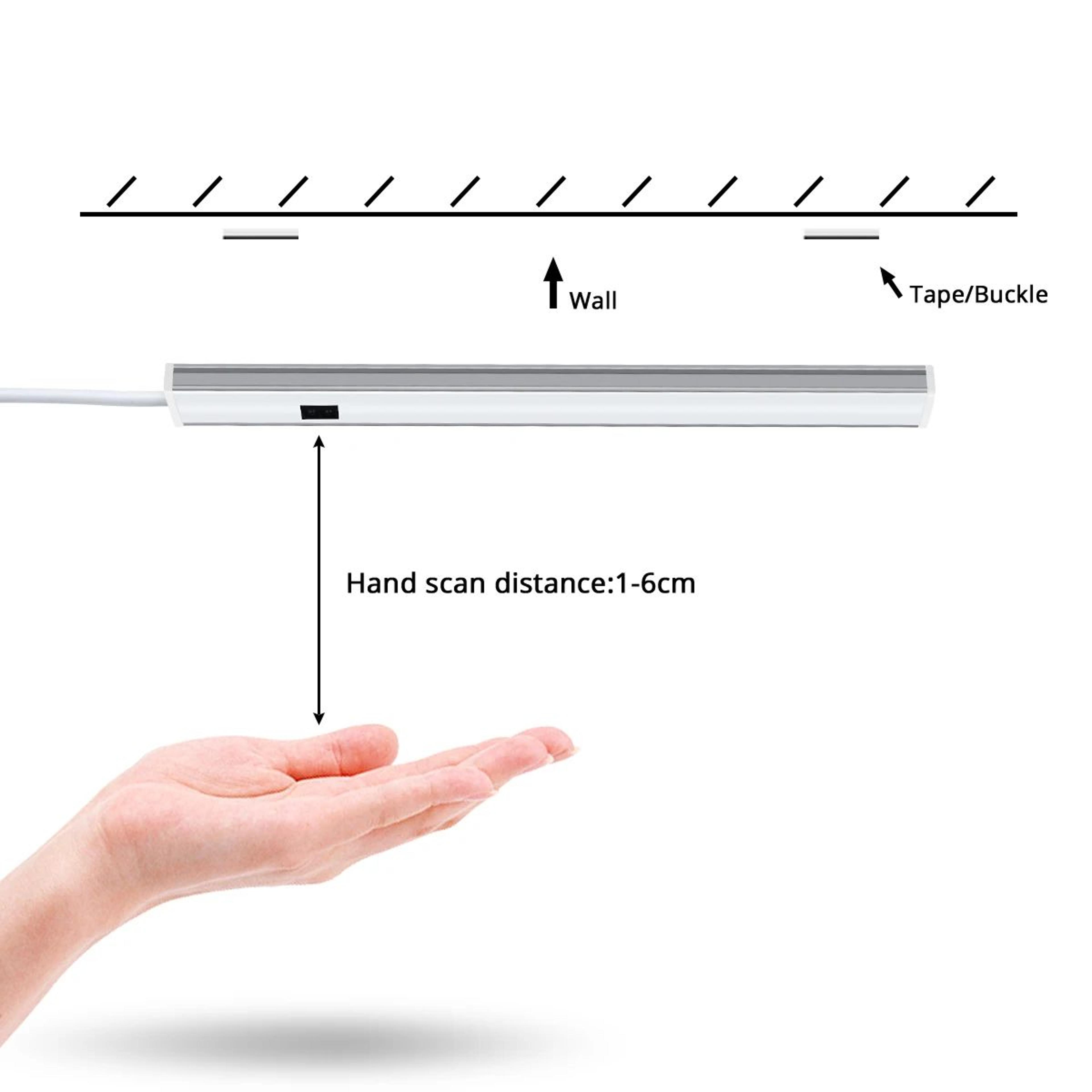 Touch Free Hand Sweep LED Cabinet Light 3