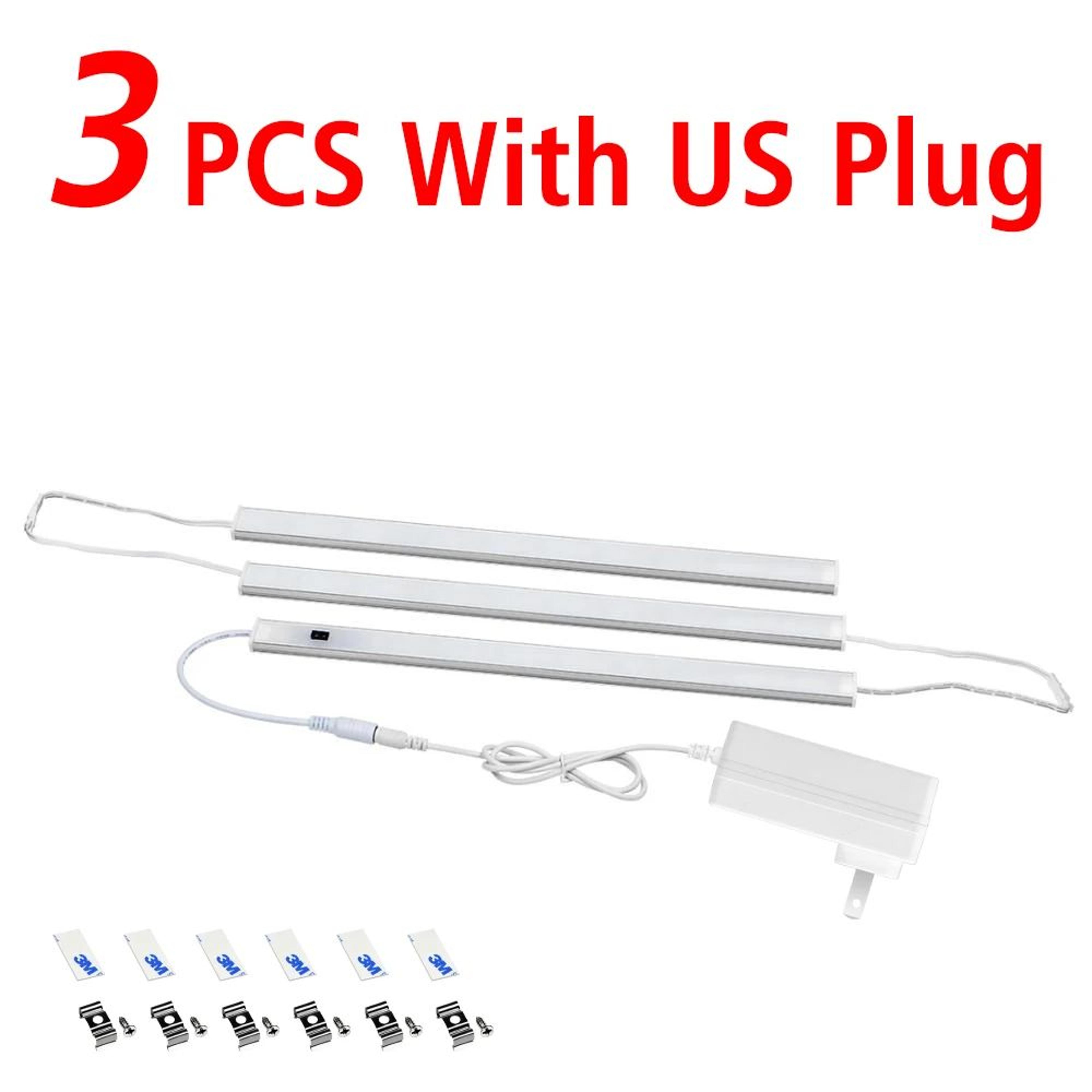 Touch Free Hand Sweep LED Cabinet Light 11