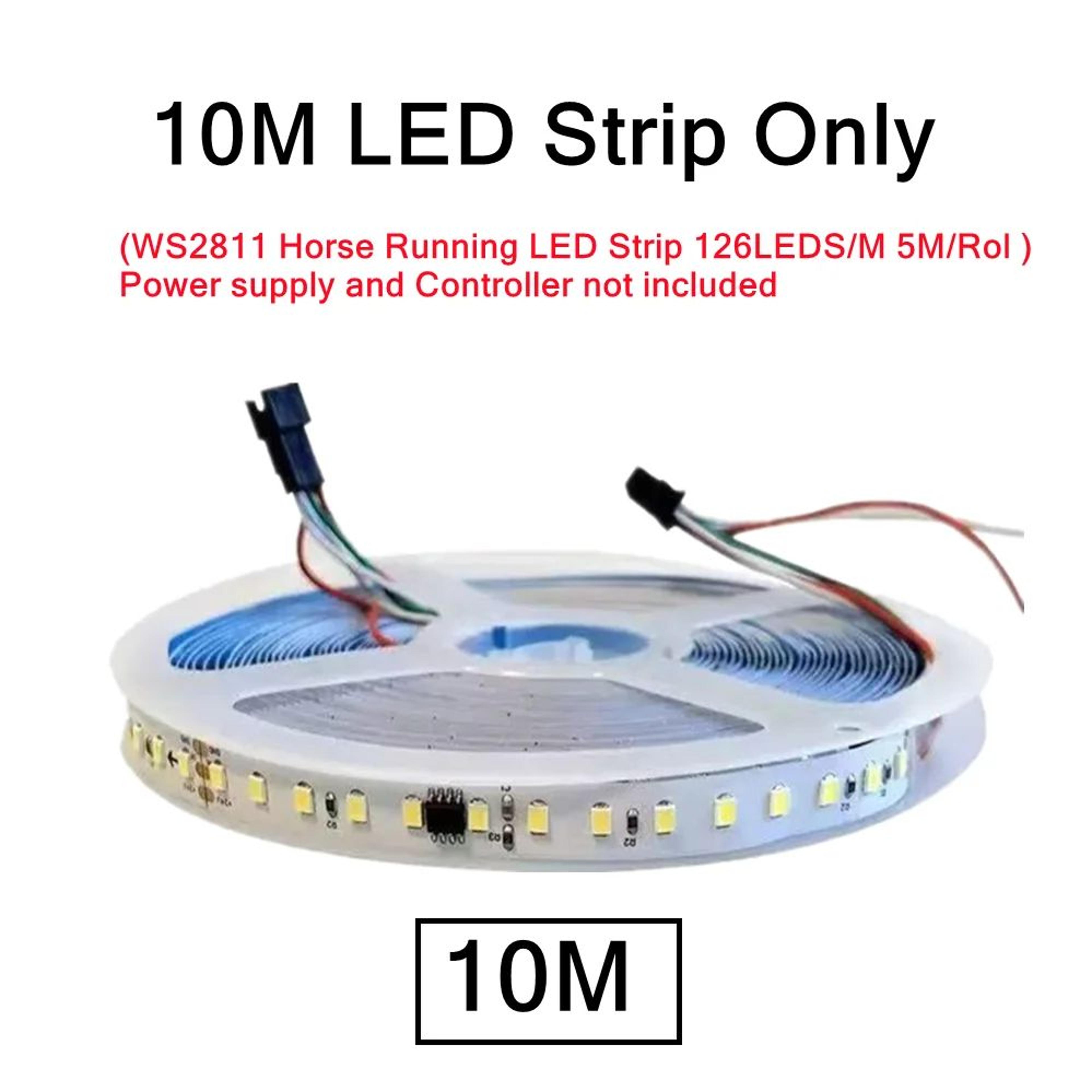 WS2811 Flowing LED Strip Light 10