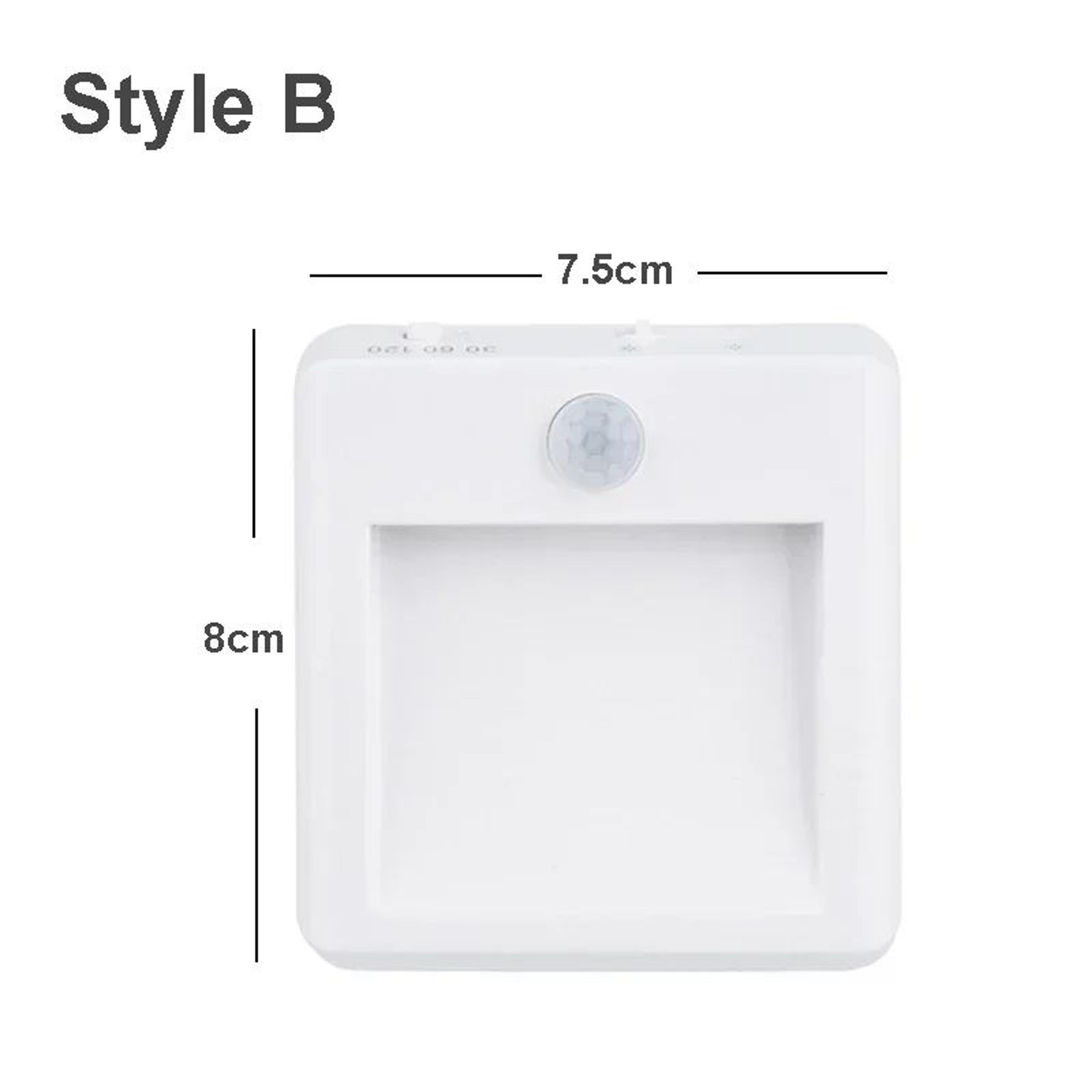 Dimmable Motion Sensor Plug In Night Light 7