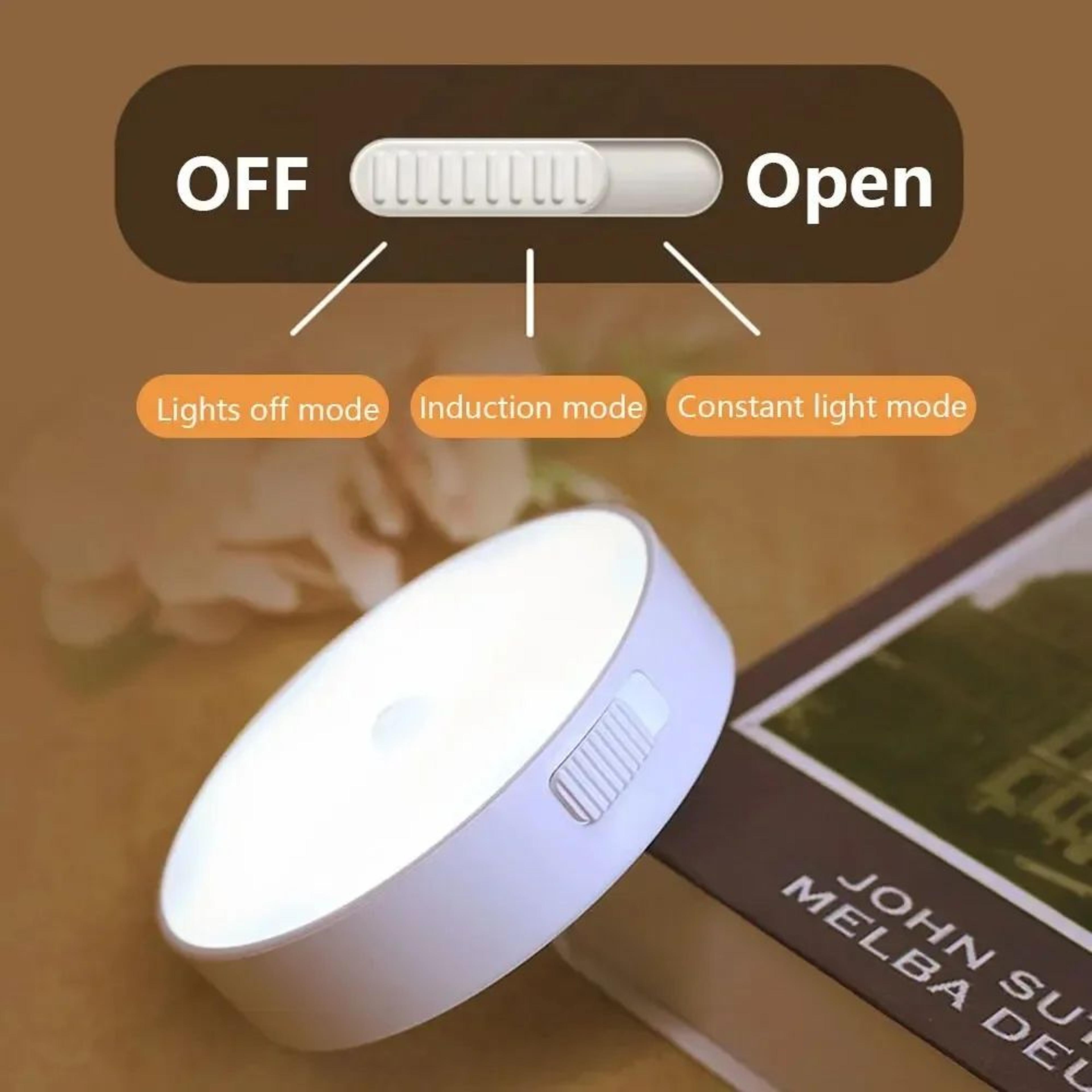Portable Rechargeable Motion Sensor LED Light 3