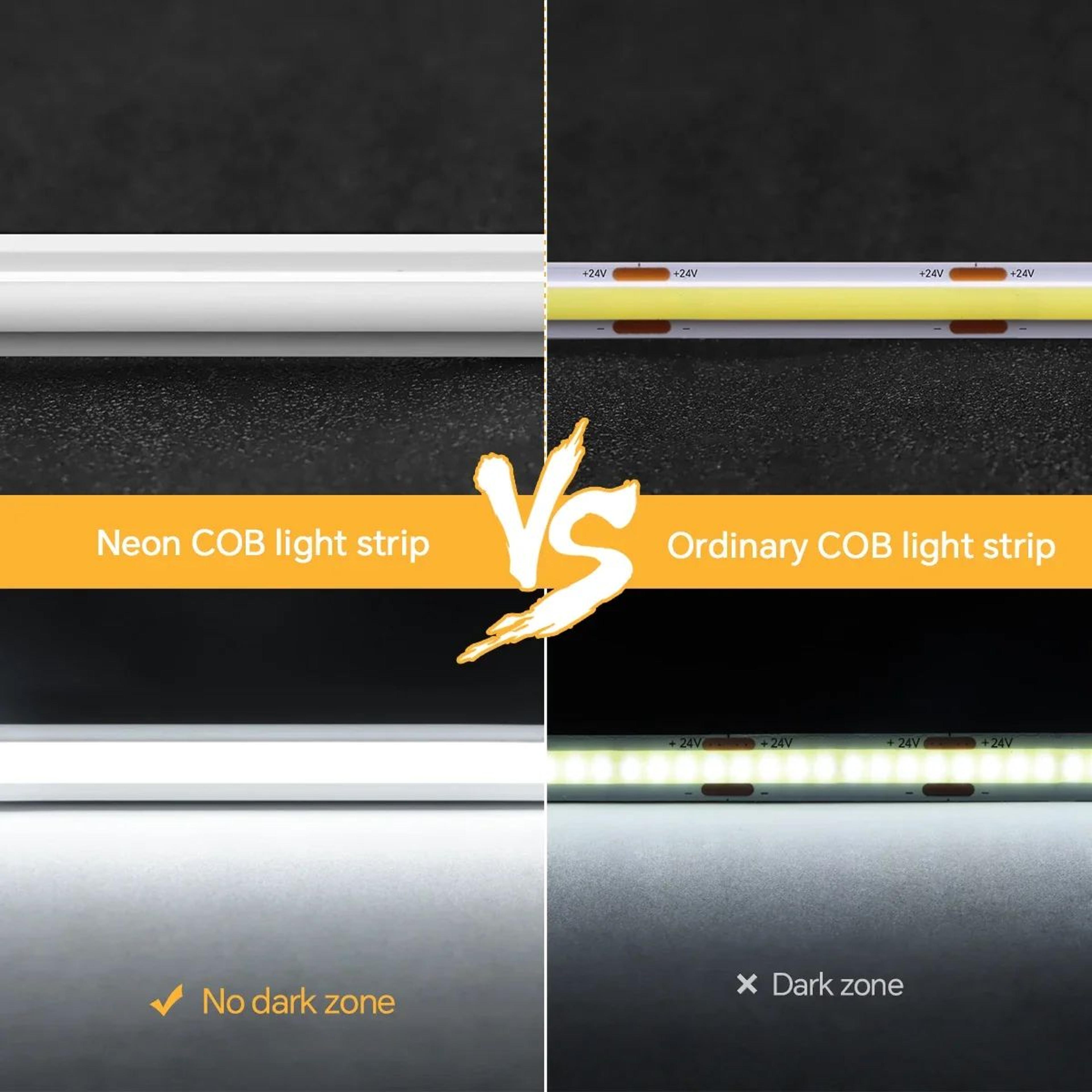 Smart PIR COB Neon Strip Light 5