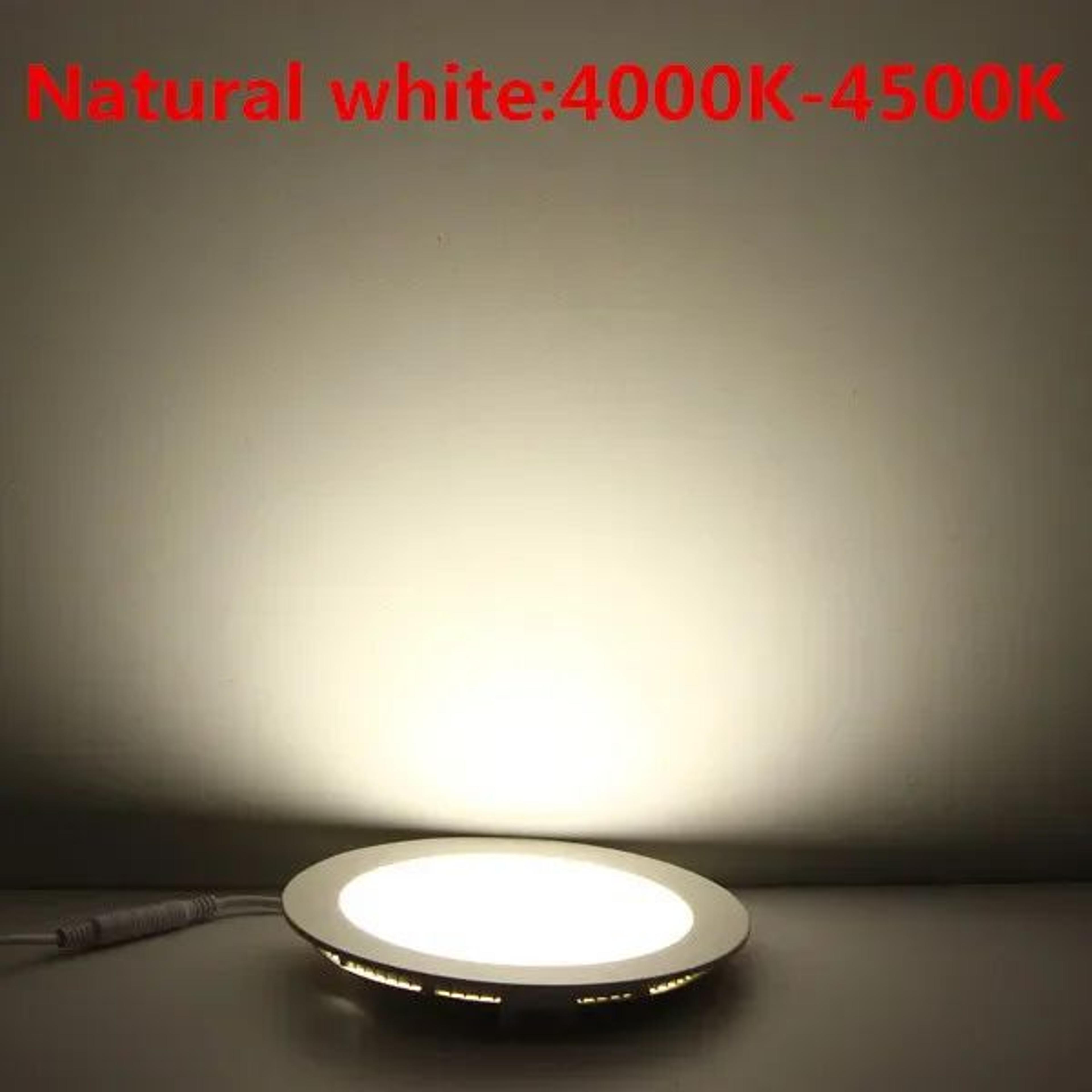 Ultra Thin Recessed LED Panel Light 4