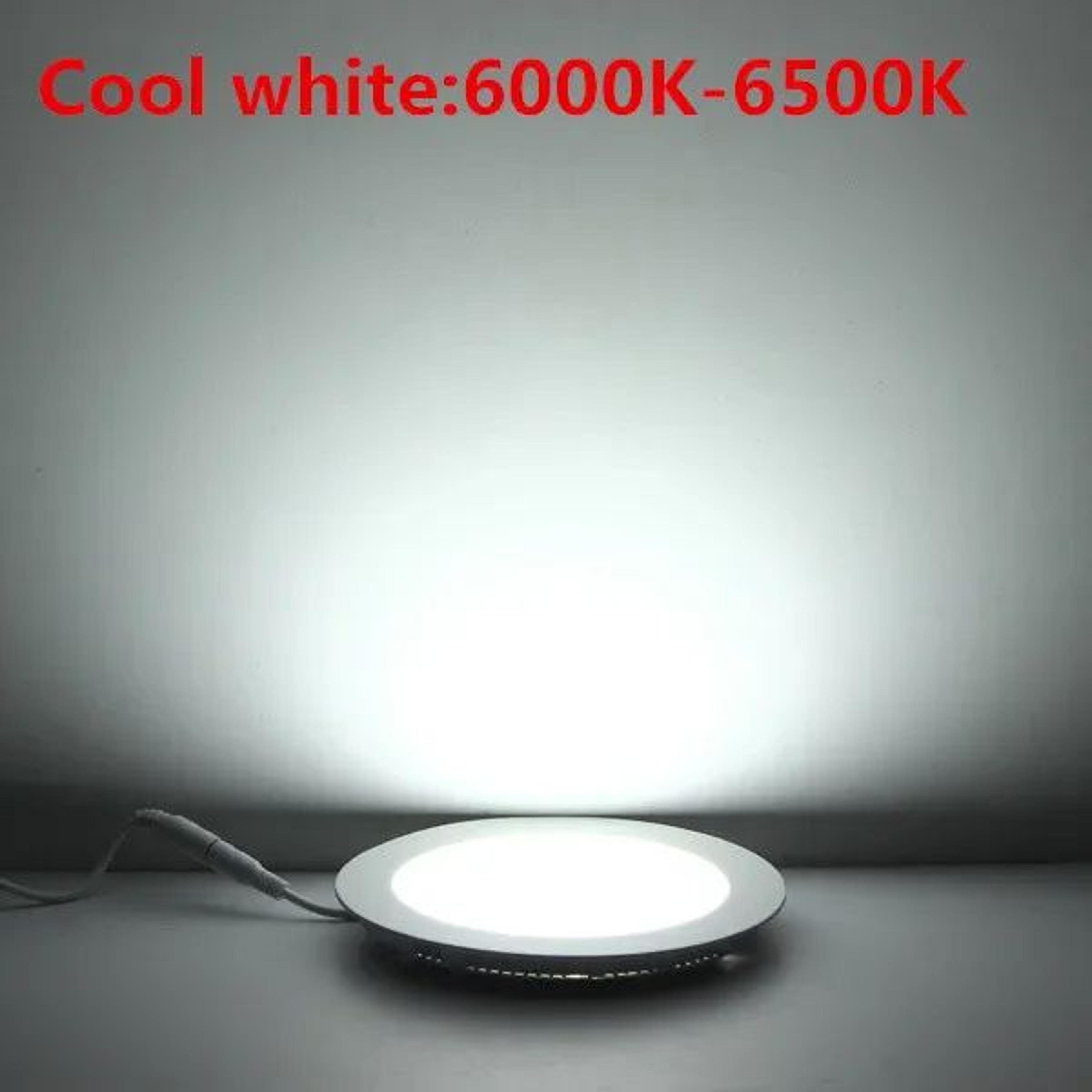 Ultra Thin Recessed LED Panel Light 6