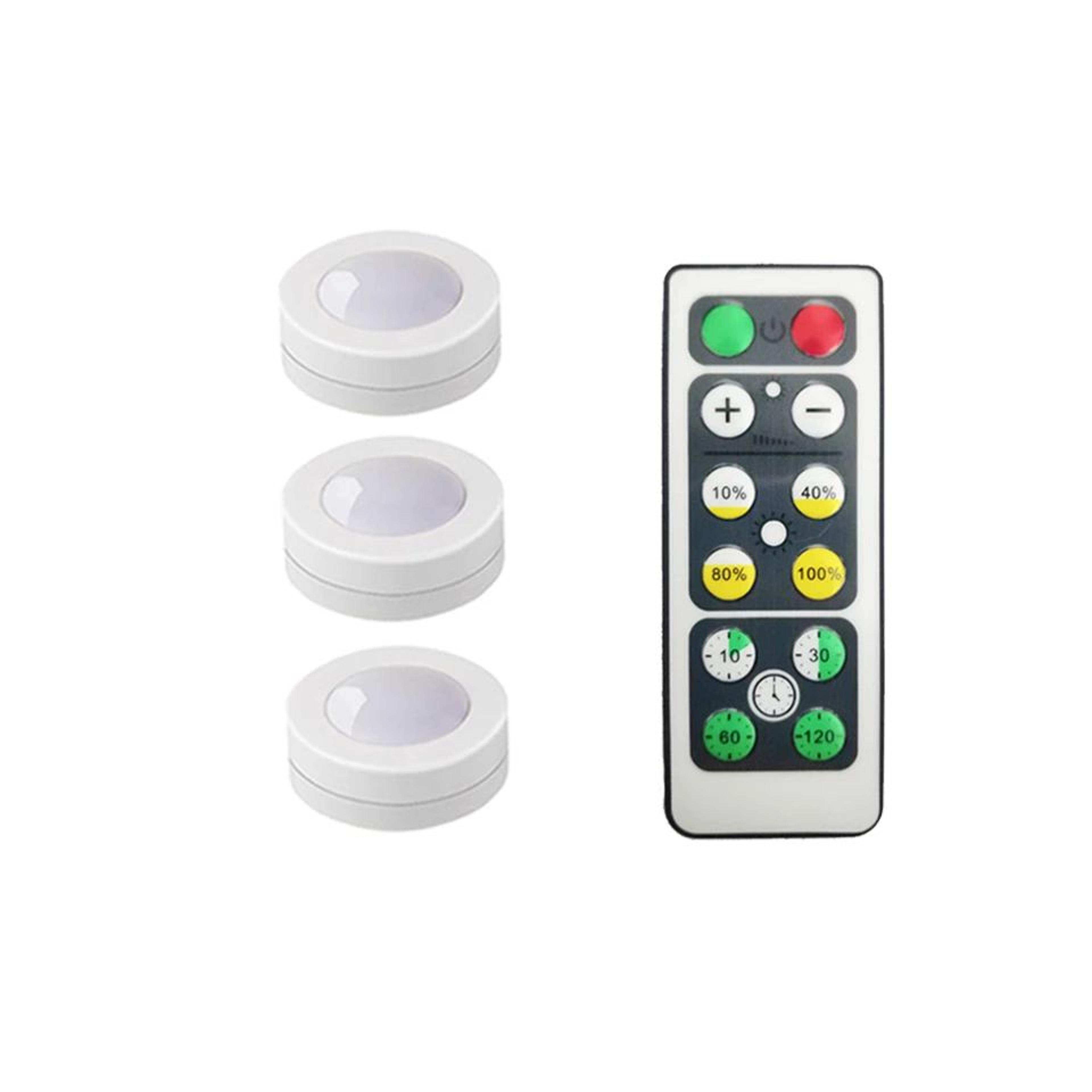 Wireless Dimmable Touch Cabinet Light 7