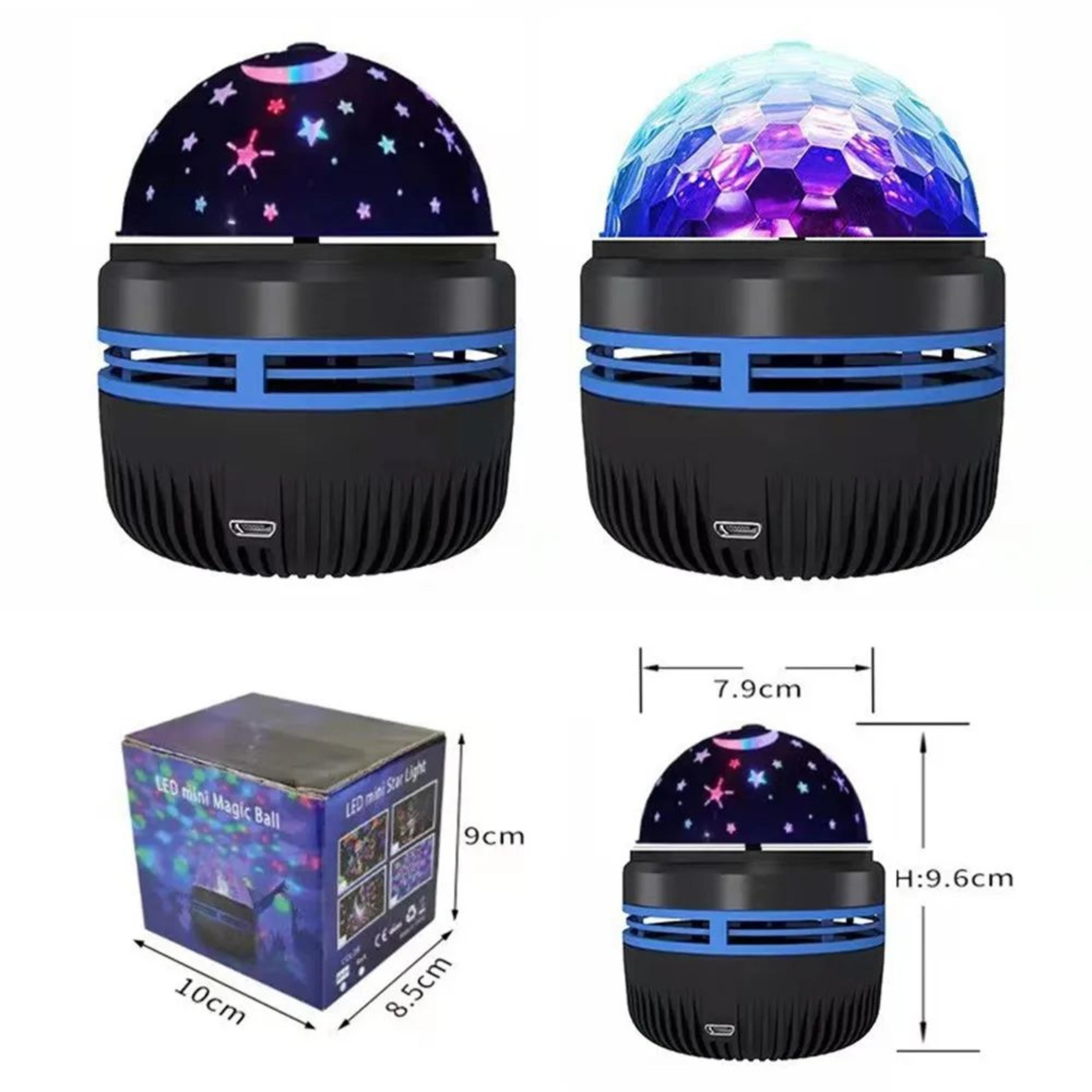360 Rotating Starry Sky Projector Night Light 5
