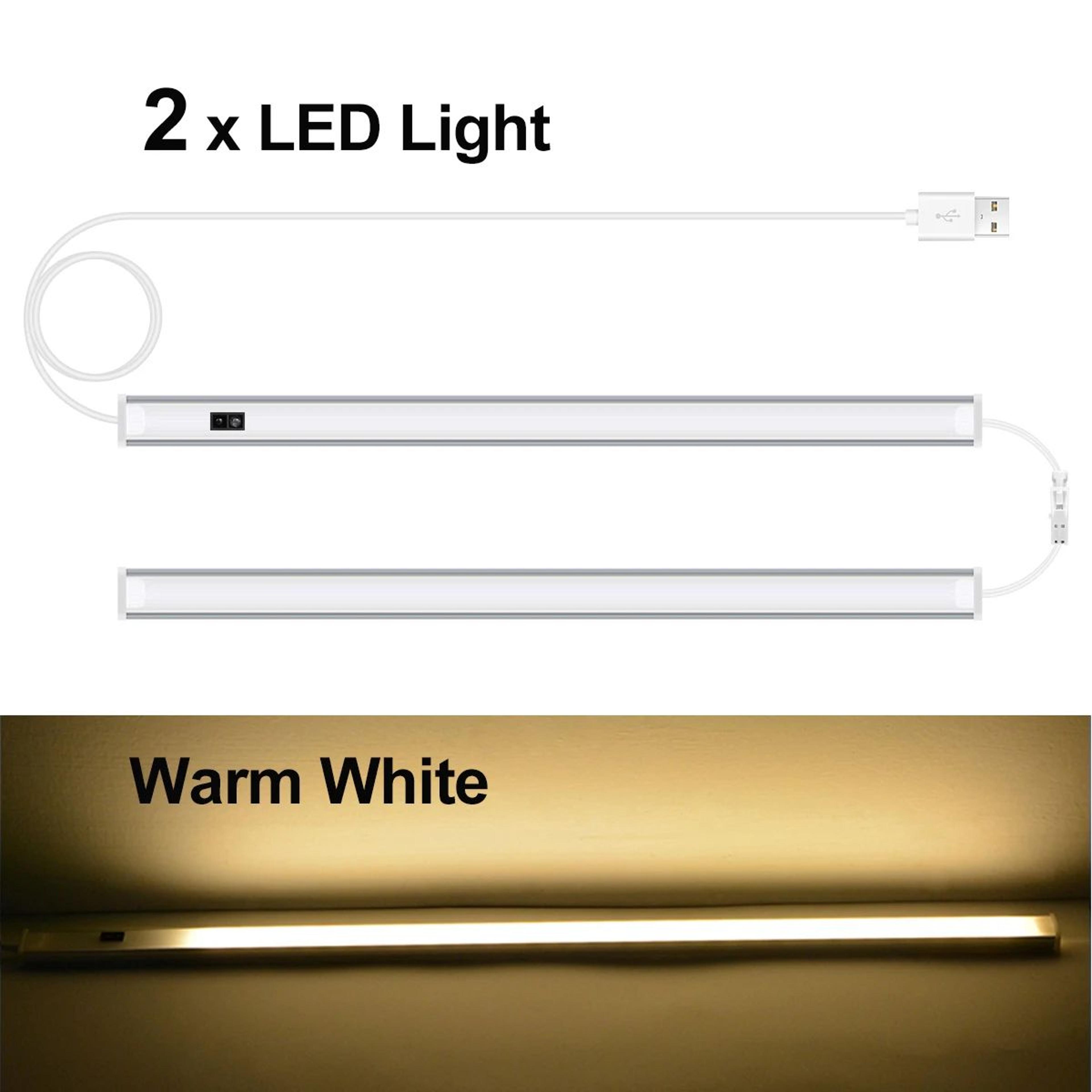 USB Hand Sweep Sensor Cabinet Light 8