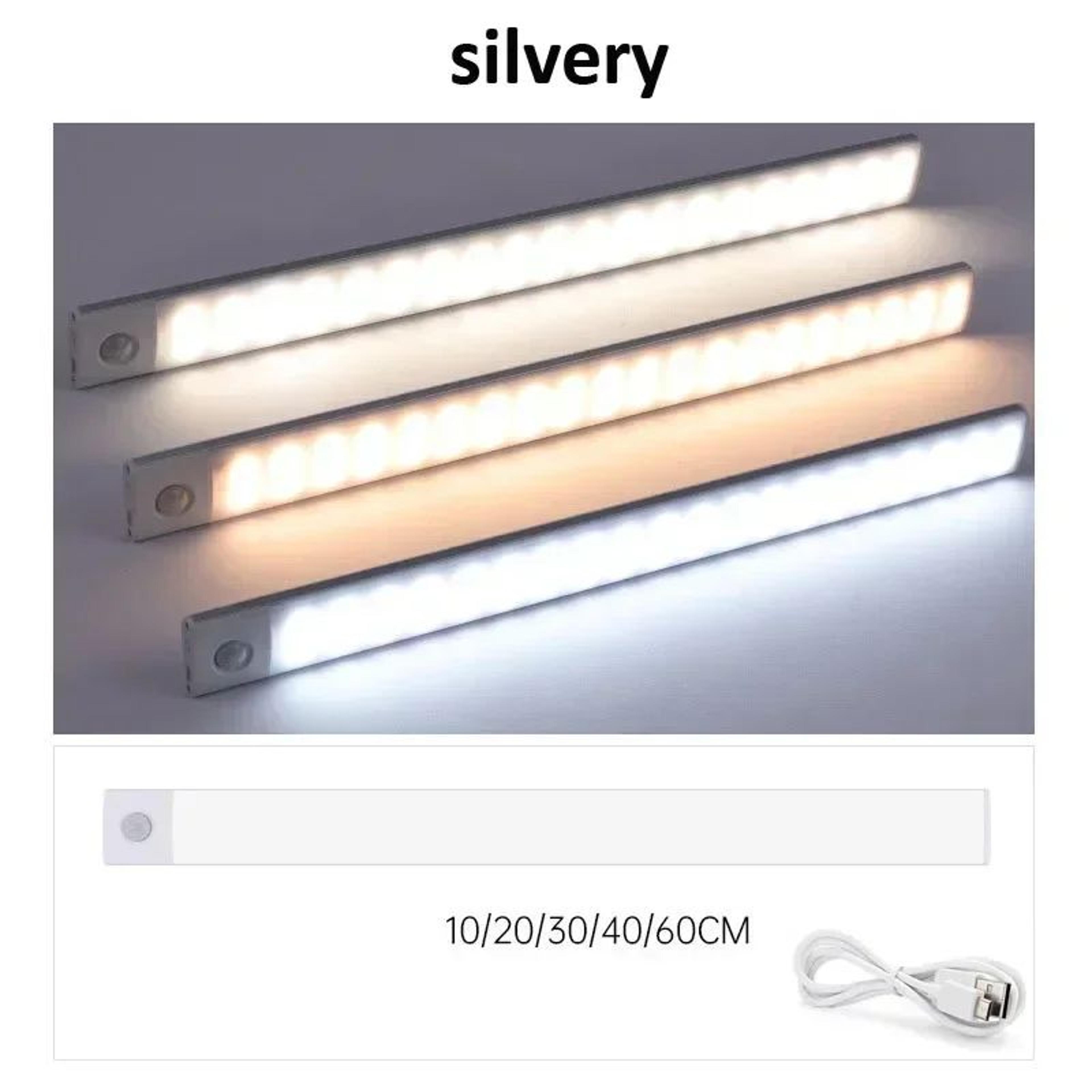Ultra Thin Rechargeable Motion Sensor Cabinet Light 7