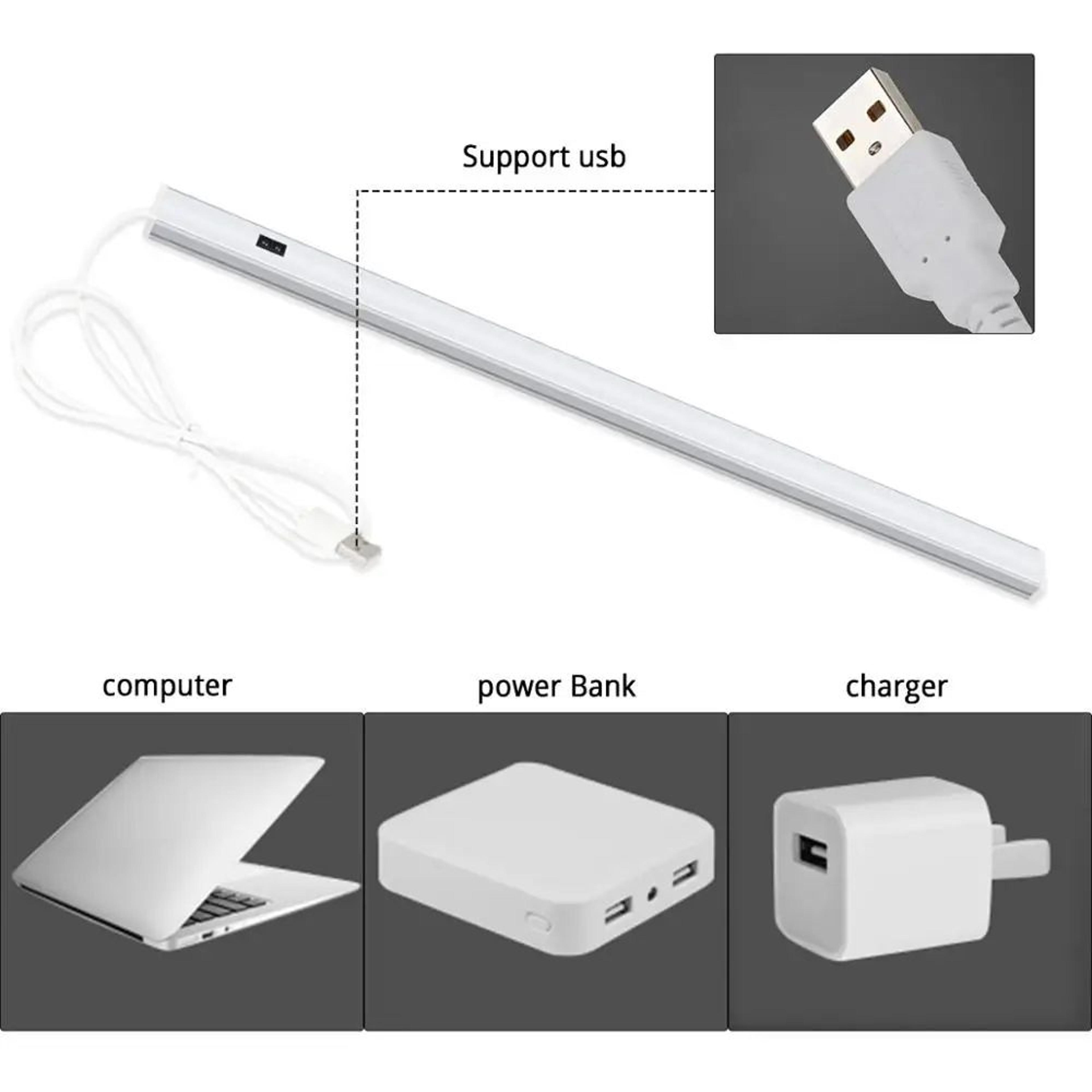 PIR Hand Sweep Sensor LED Bar Light 1