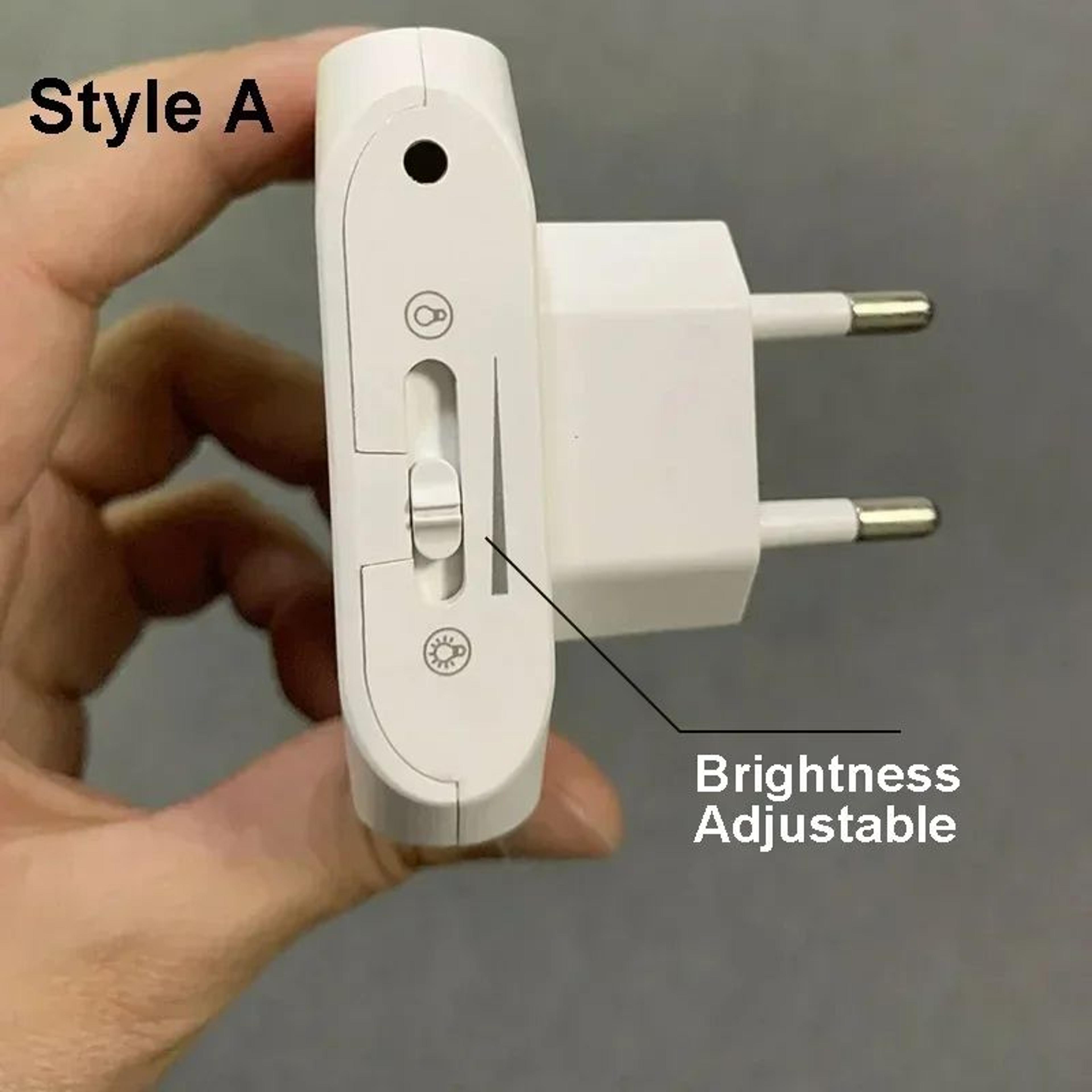 Adjustable Motion Sensor Plug In Night Light 3