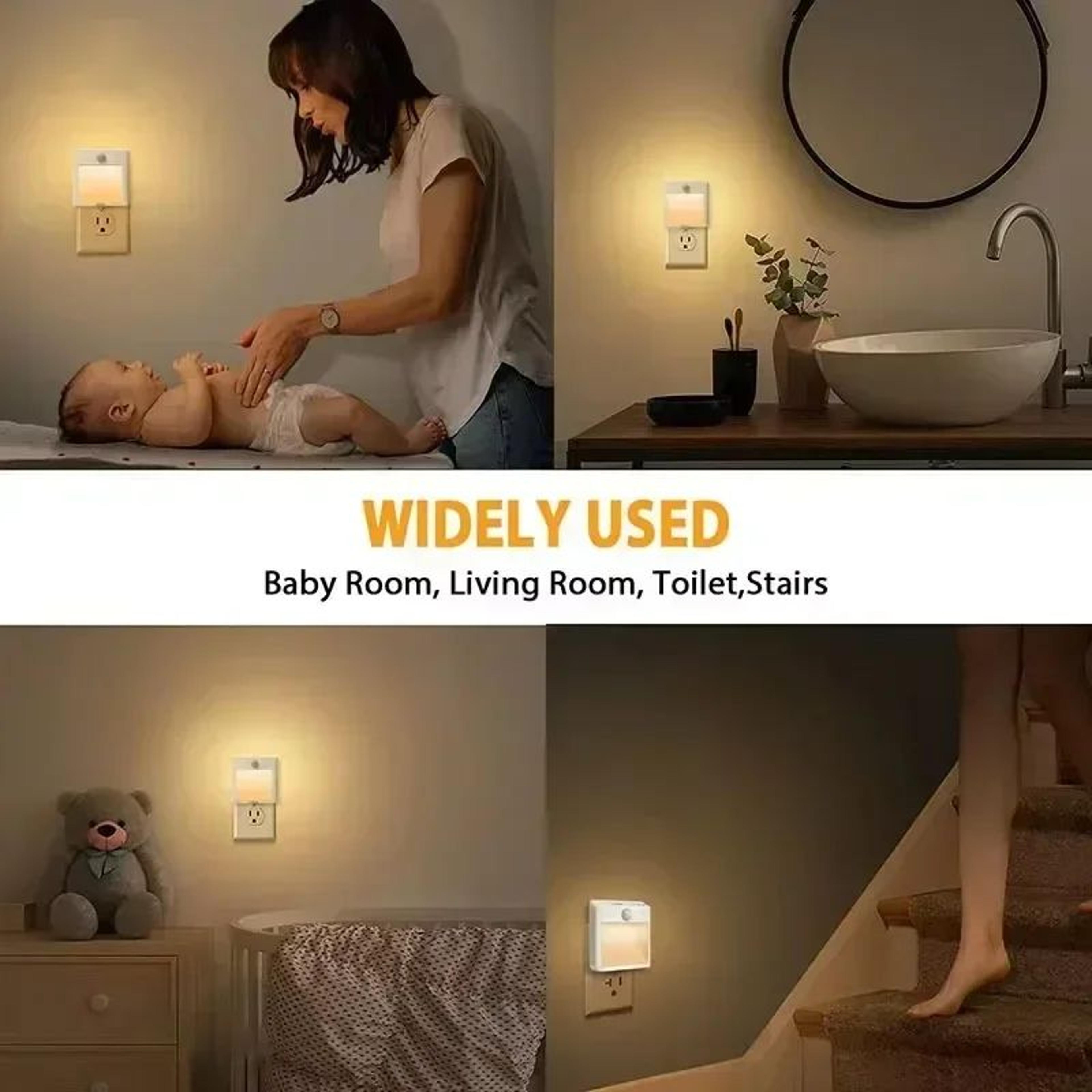Adjustable Motion Sensor Plug In Night Light 2