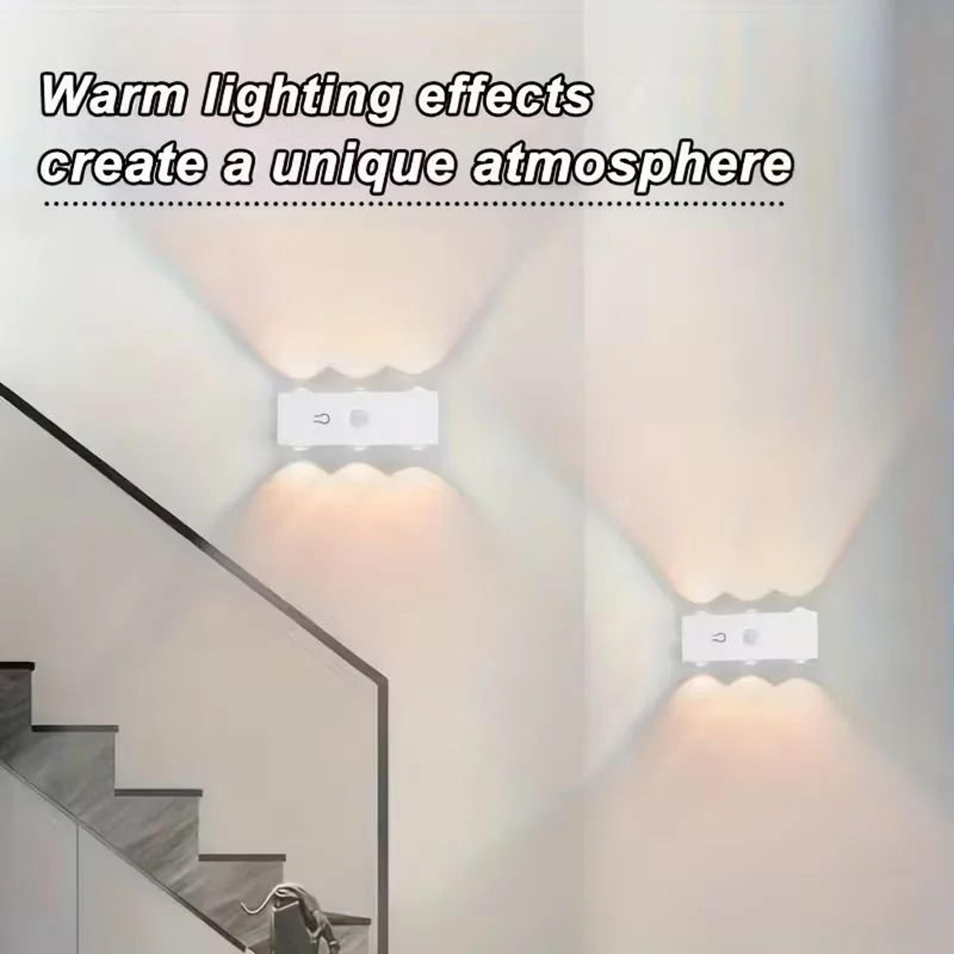 RGB Rechargeable Motion Sensor Wall Light 4