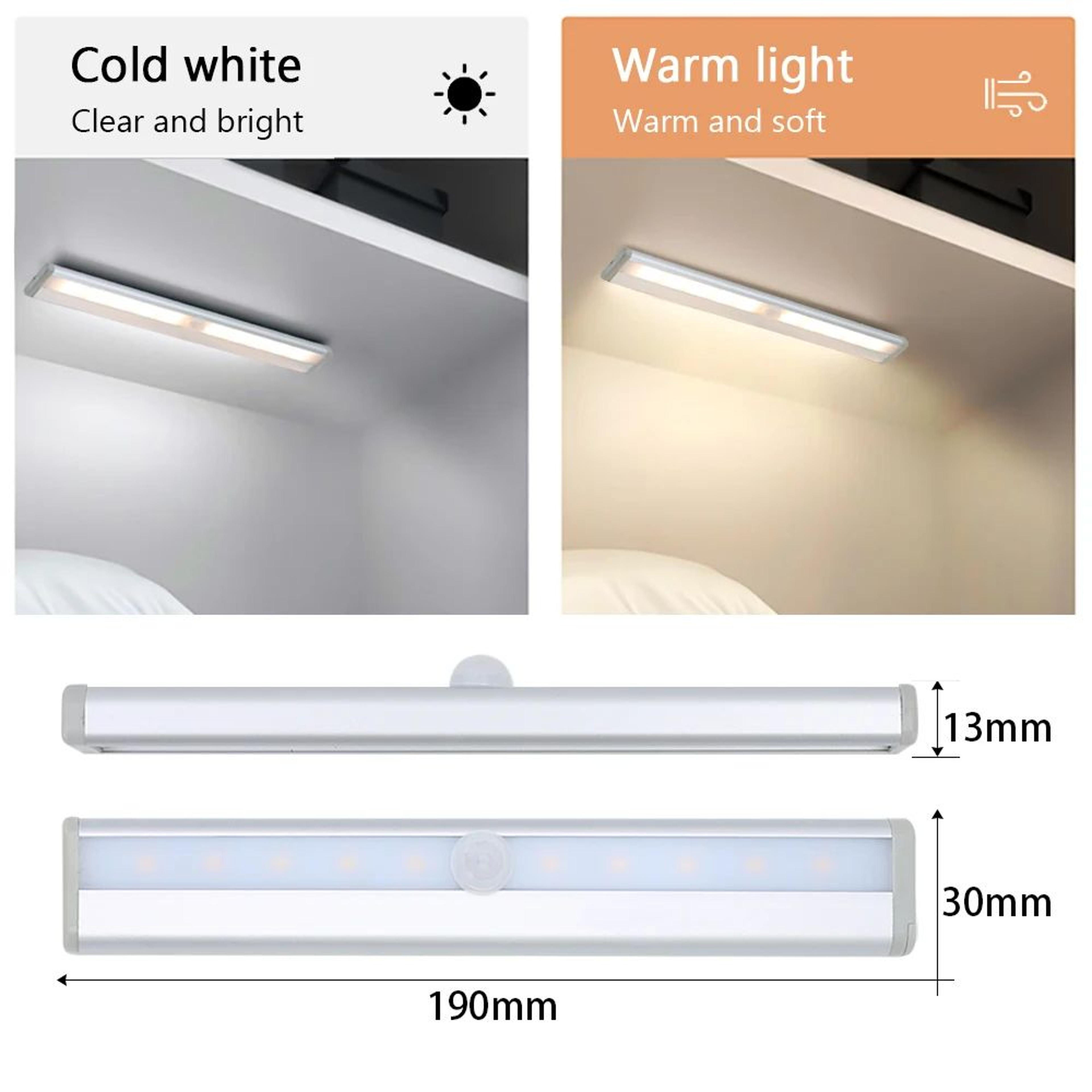 10 LED Wireless Motion Sensor Cabinet Light 2