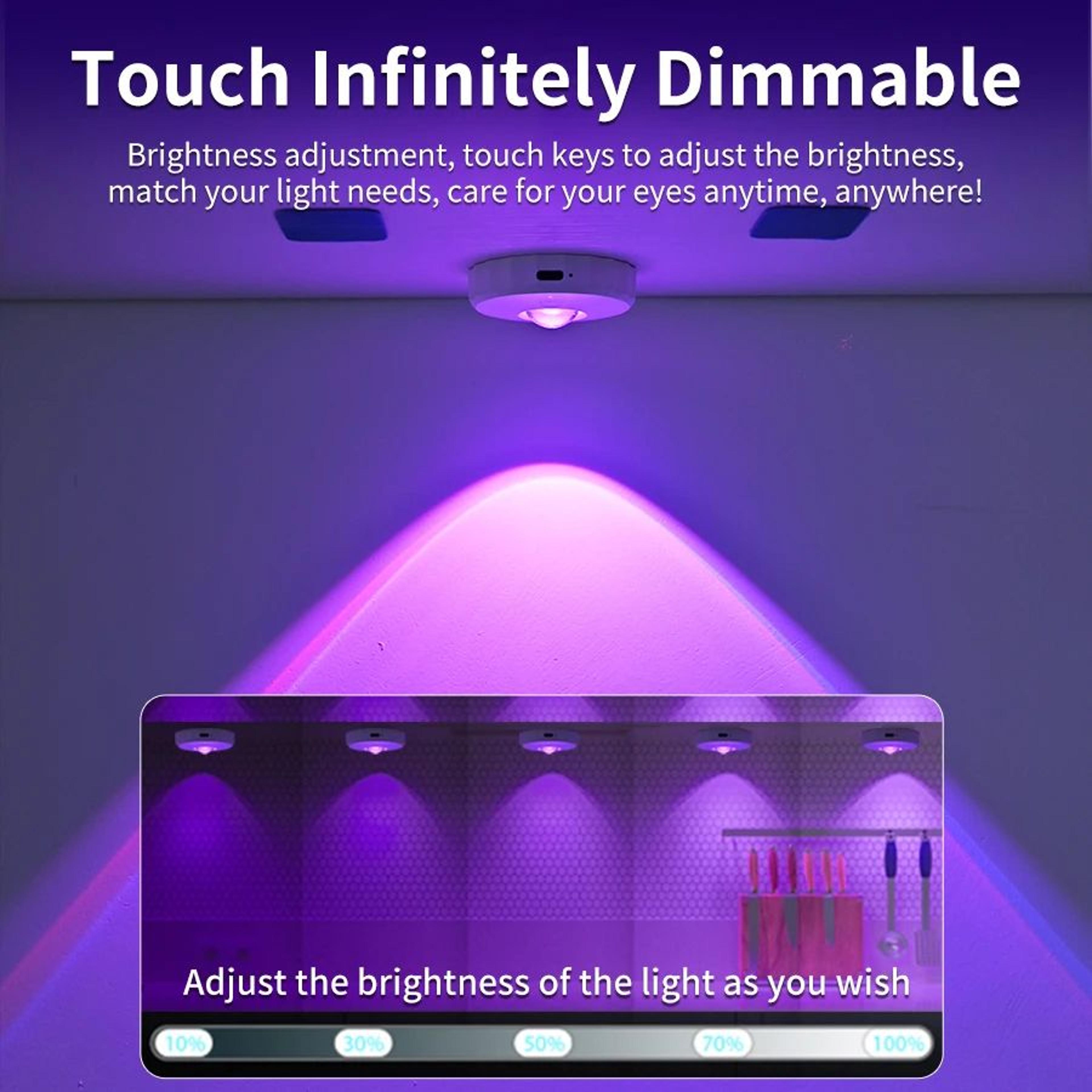 Rechargeable RGB Magnetic Display Spotlight 3