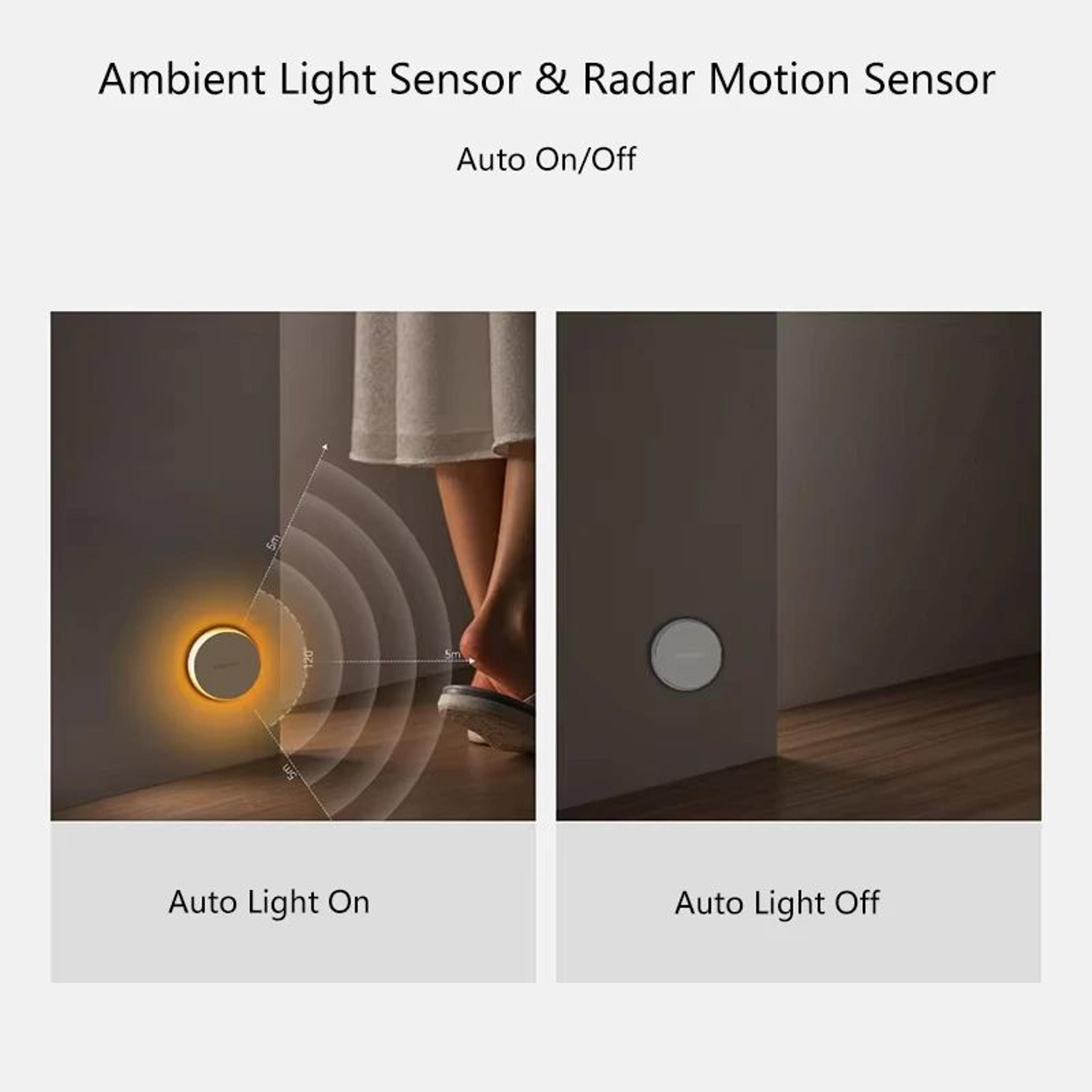 YEELIGHT RGB Magnetic Motion Sensor Night Light 2