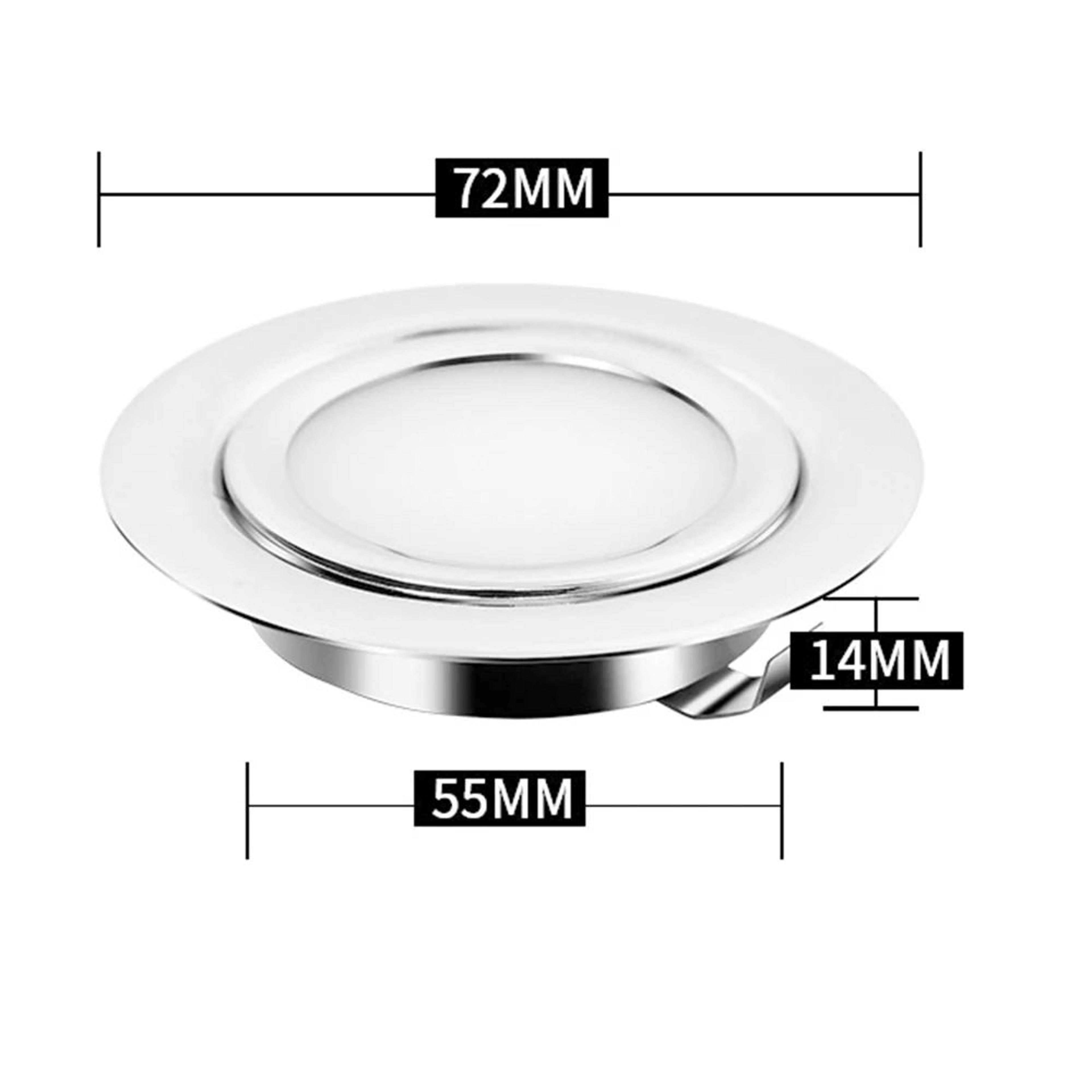 IP65 Ultra Thin Mini LED Cabinet Spotlight 3