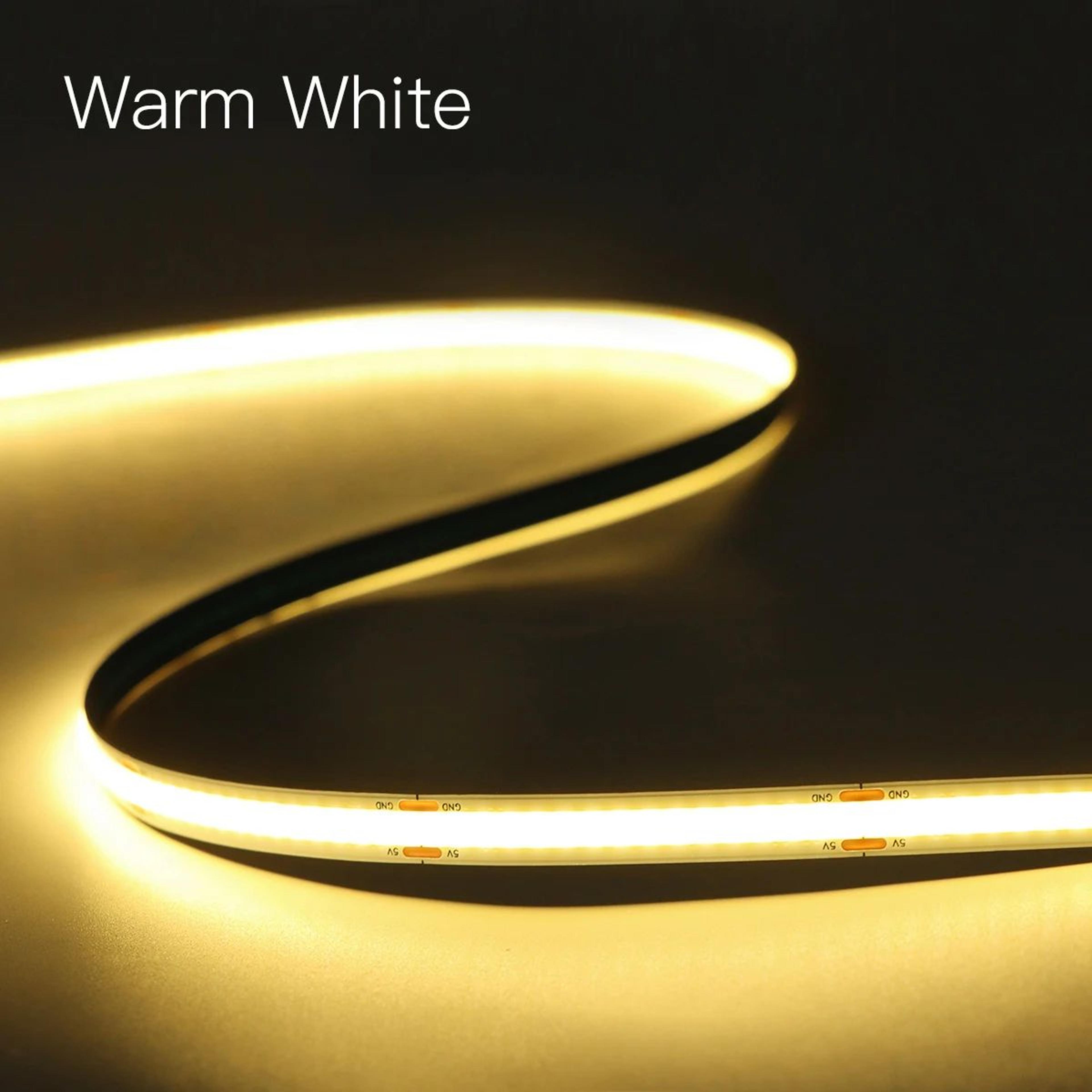 Remote Dimmable COB LED Cabinet Strip Light 7