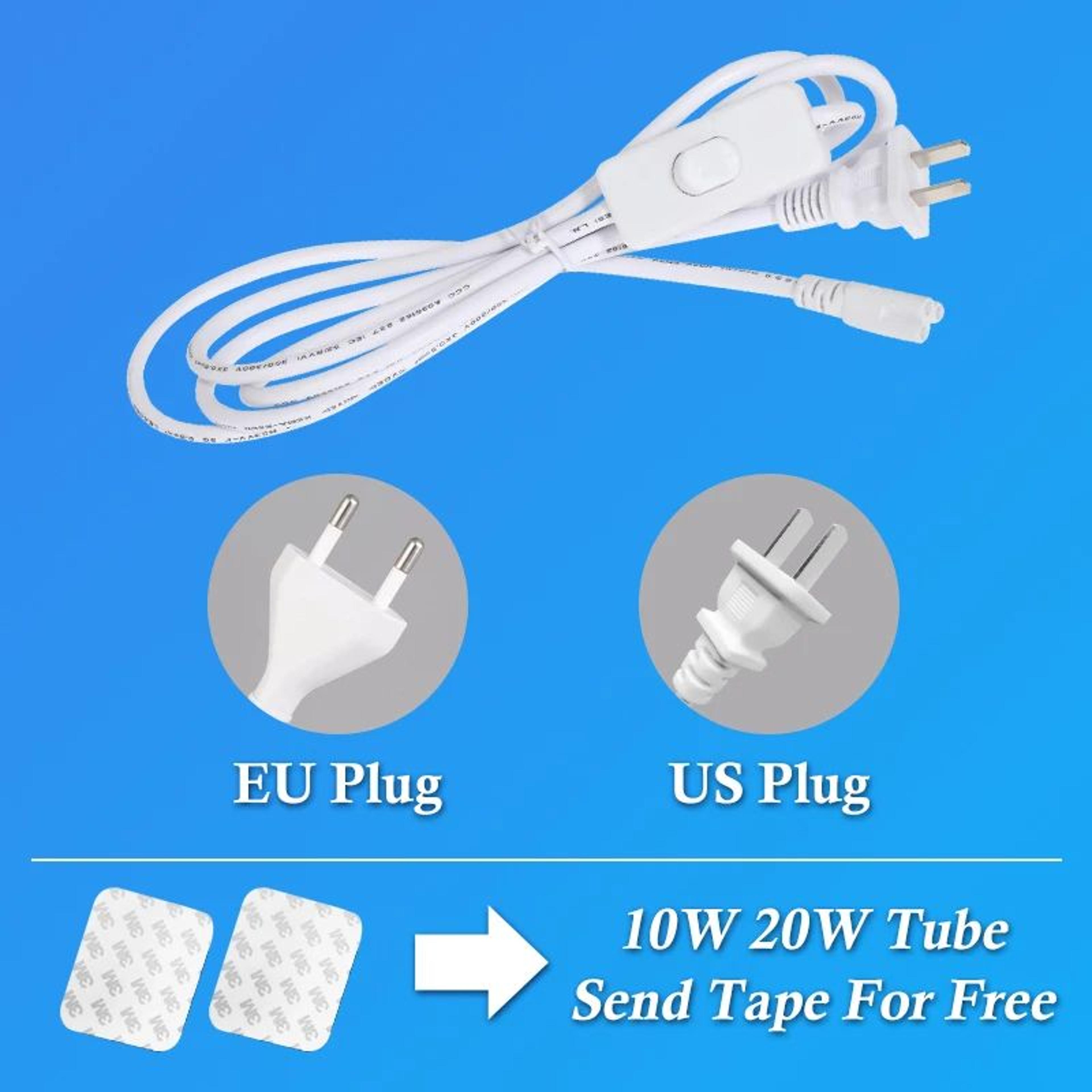 Ultra Thin LED Under Cabinet Tube Light 3