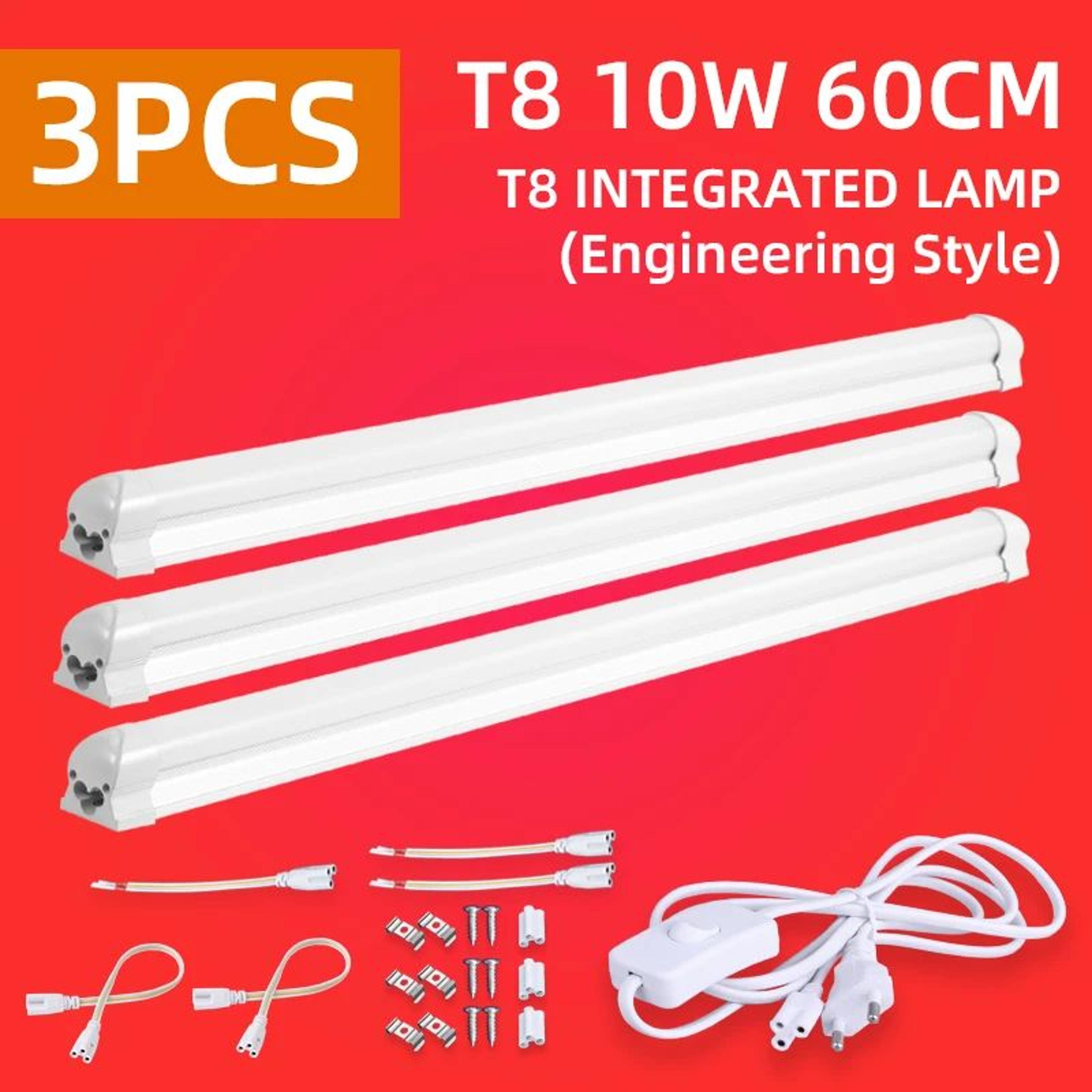 Ultra Thin LED Under Cabinet Tube Light 6