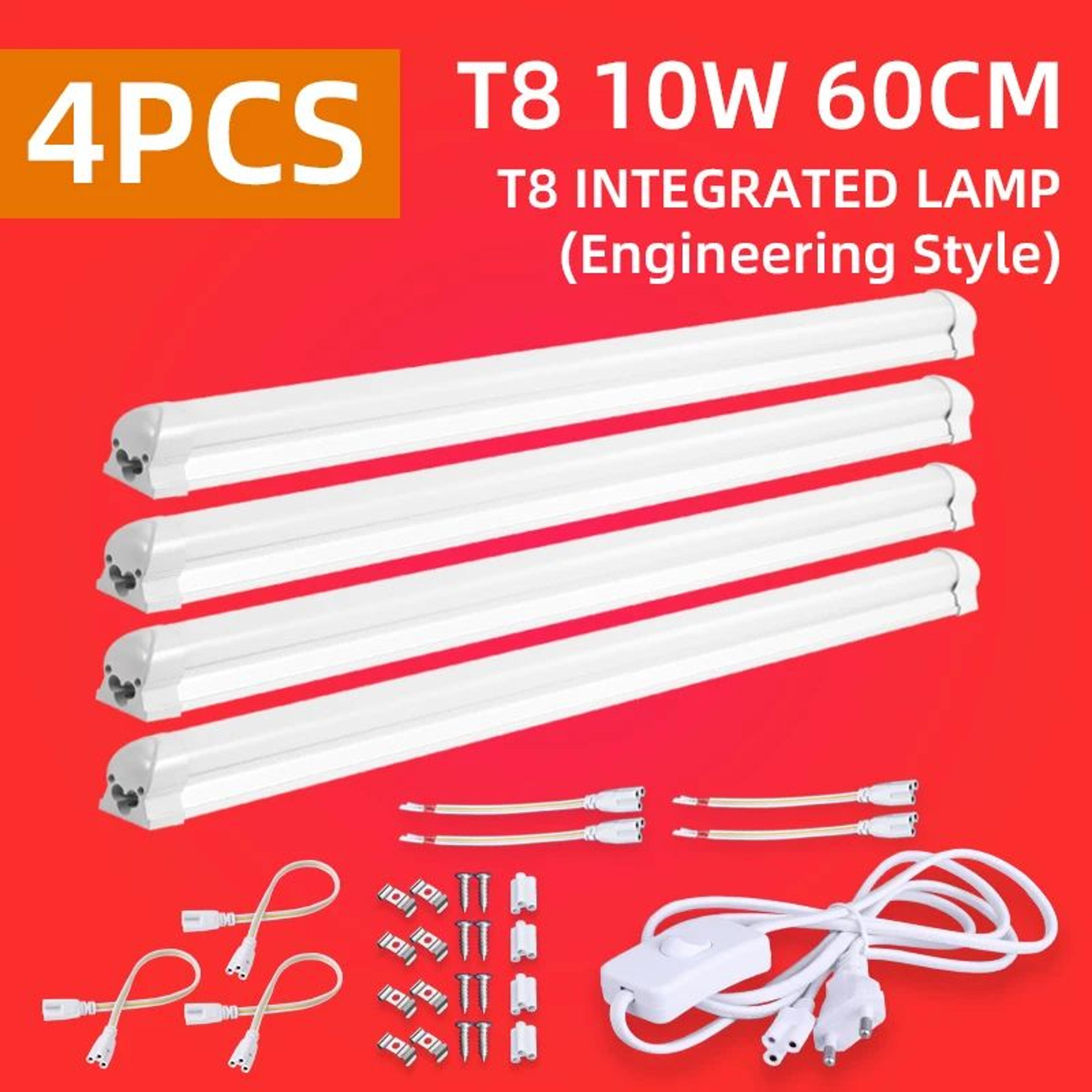 Ultra Thin LED Under Cabinet Tube Light 7