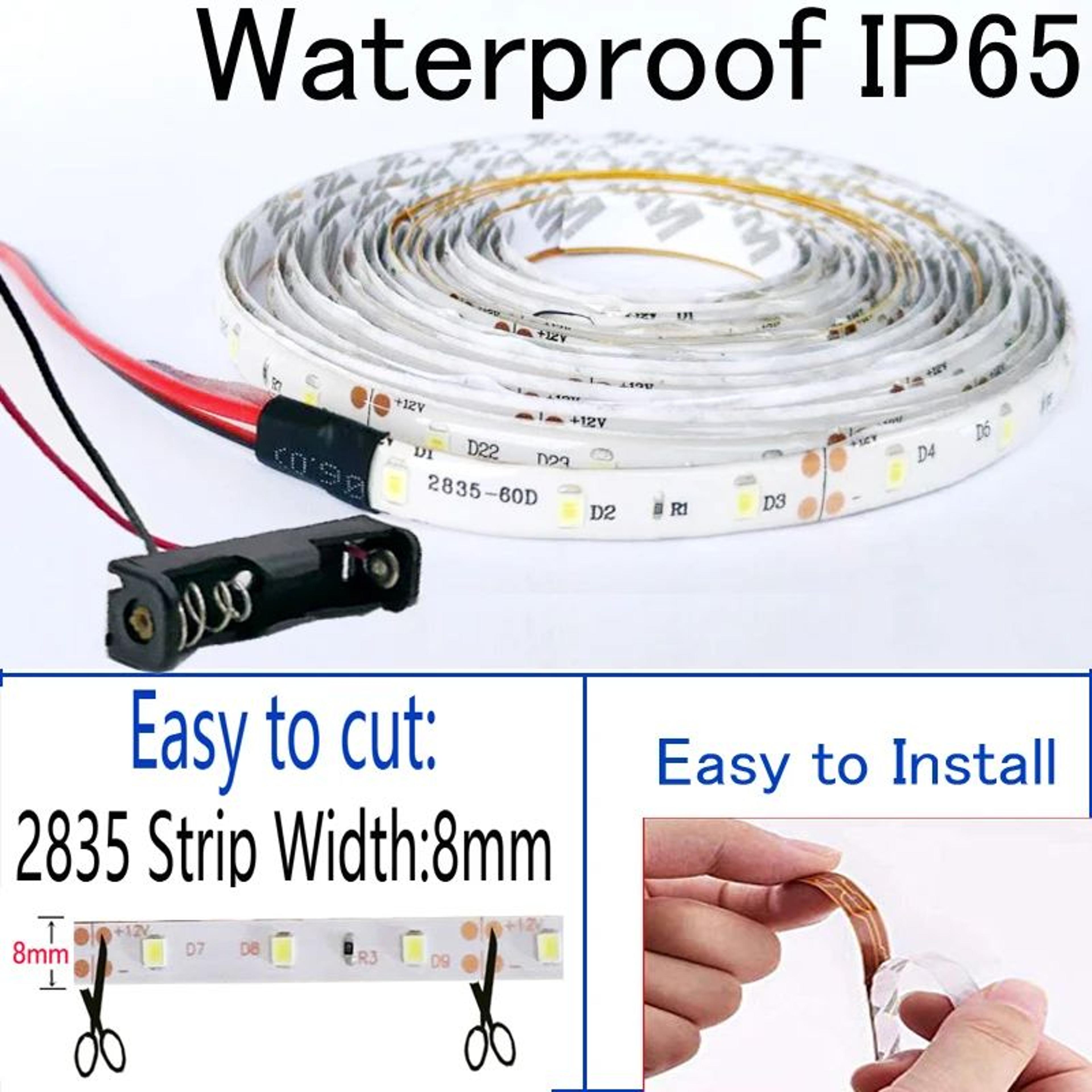 Battery Powered LED Under Cabinet Strip Light 2