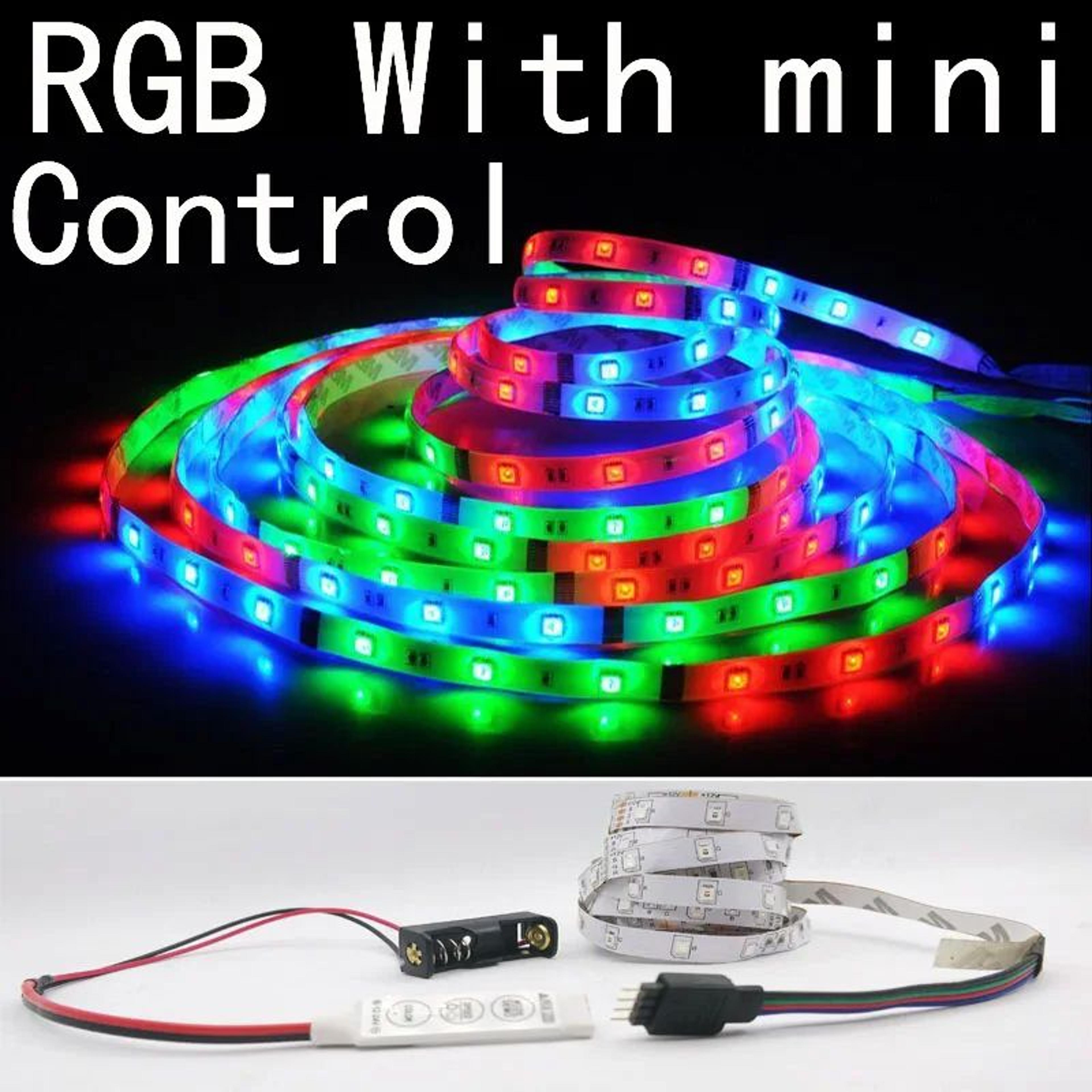Battery Powered LED Under Cabinet Strip Light 10