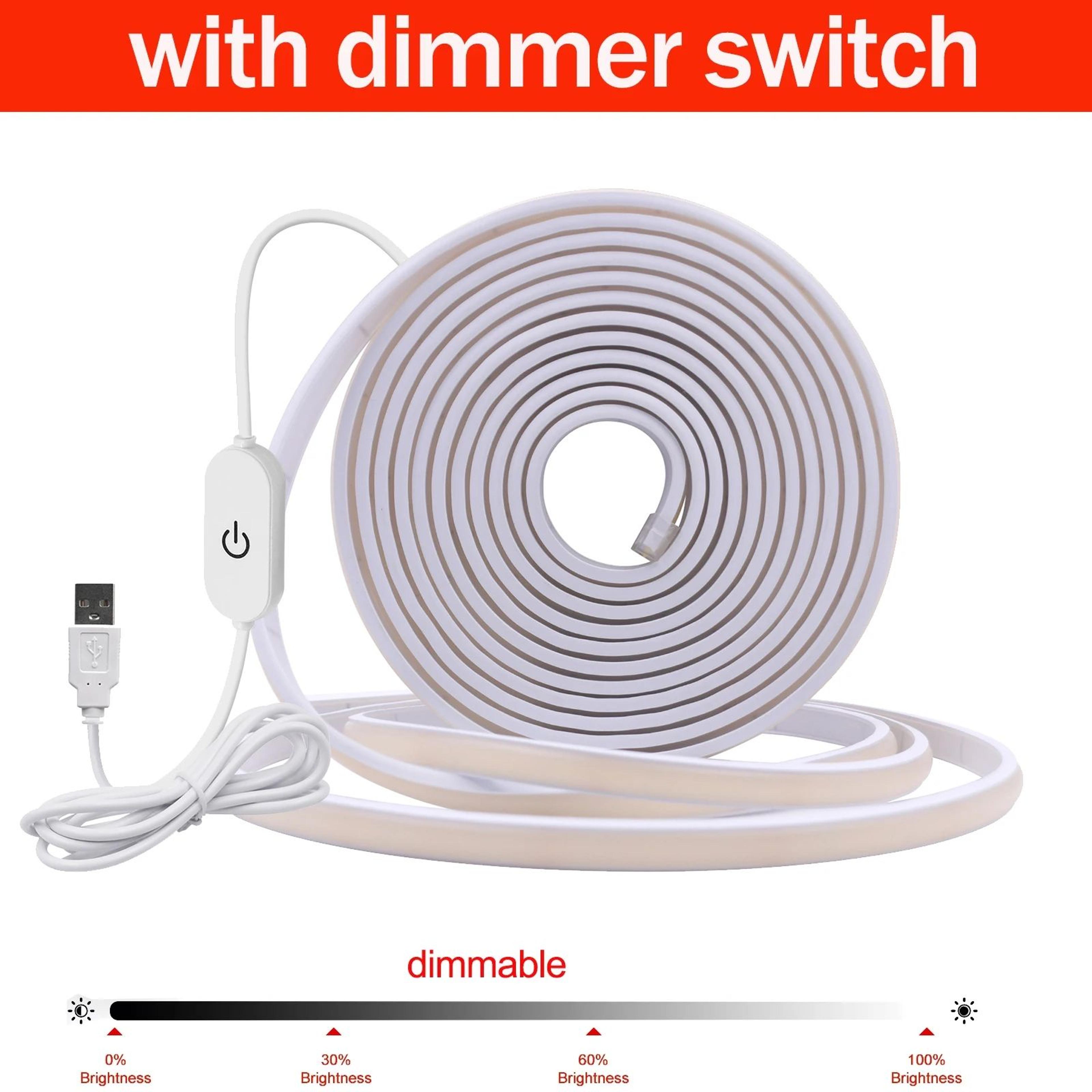 Touch Dimmable COB LED Neon Strip Light 7