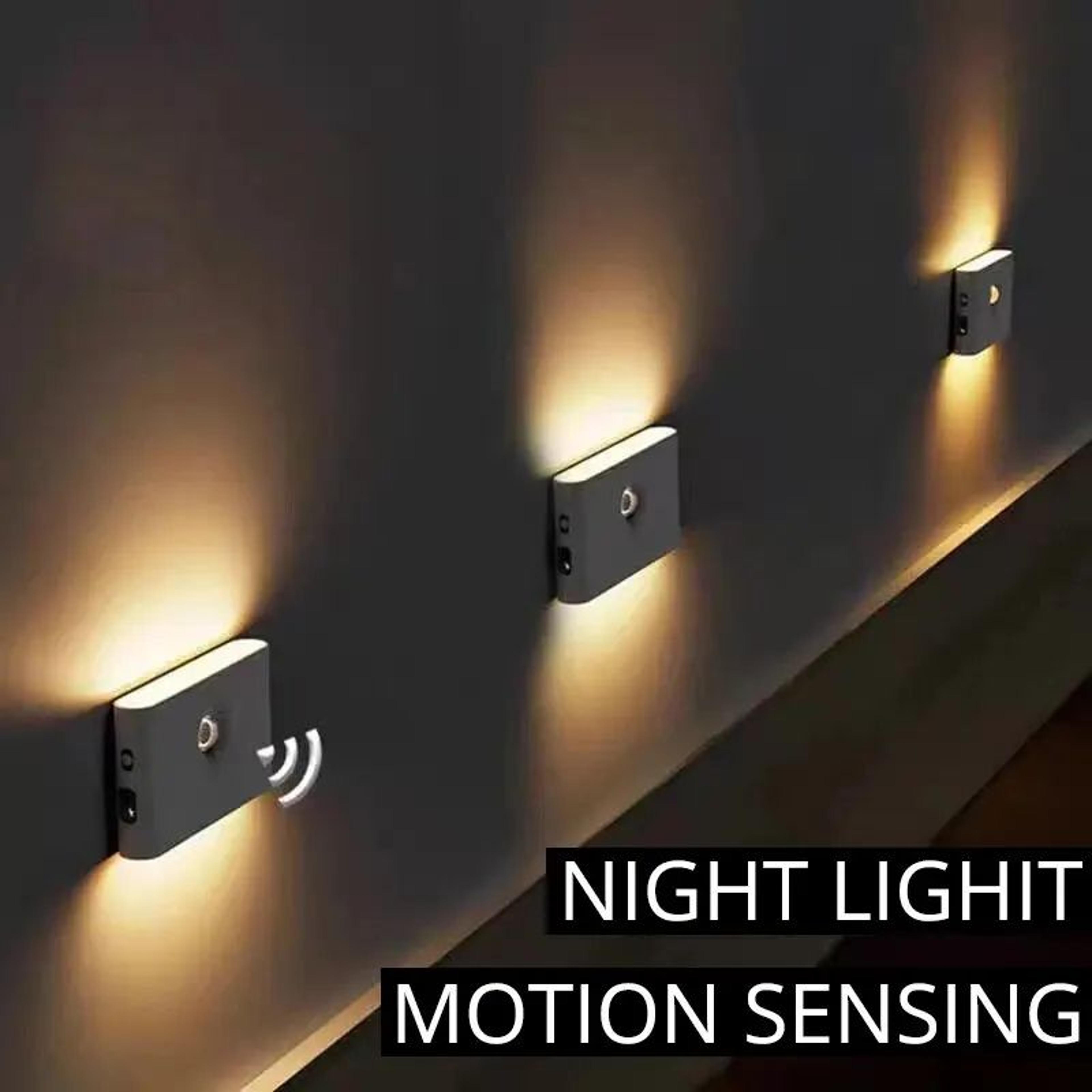 Dual Glow Rechargeable Motion Sensor Wall Light 1
