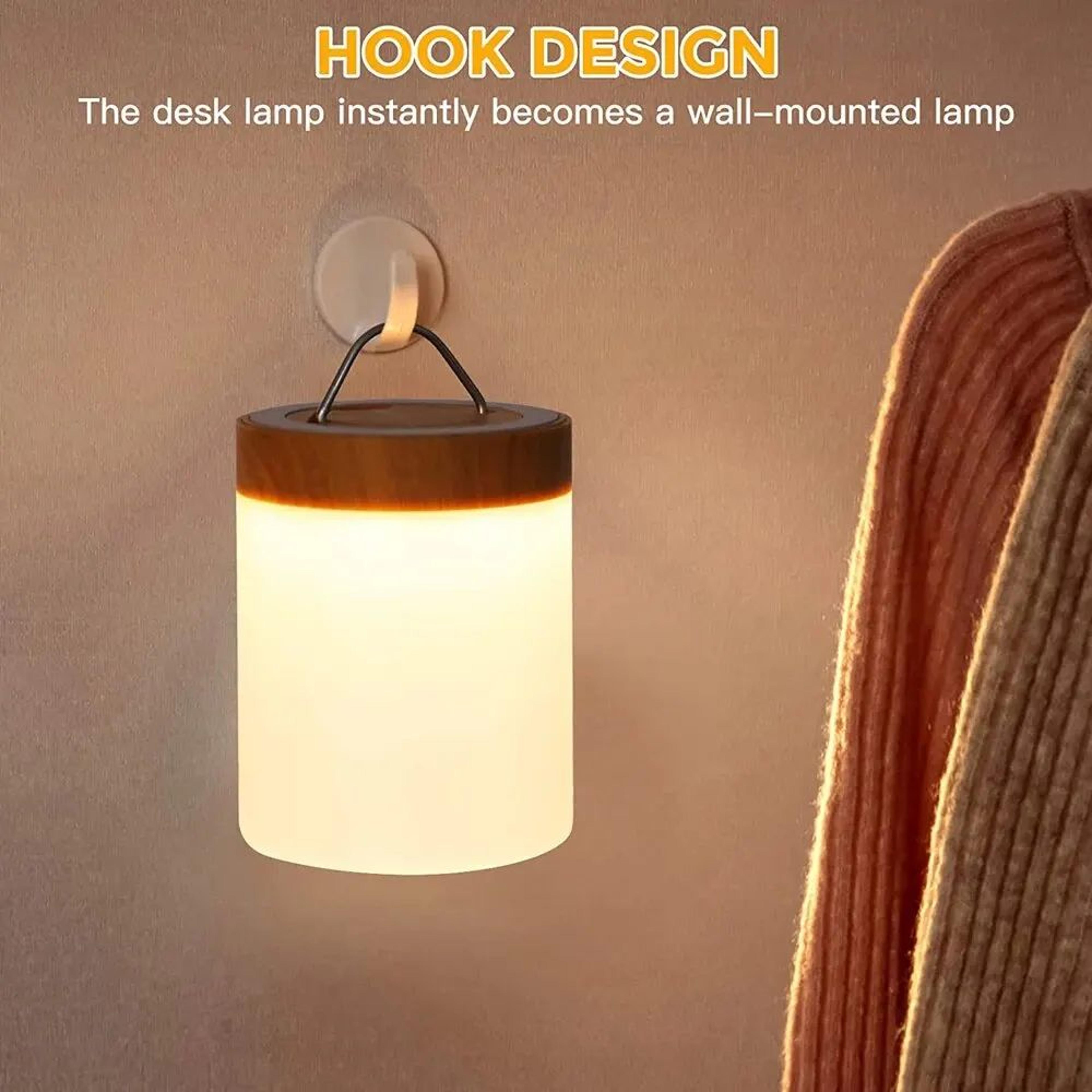 13 Color Touch Dimmable Bedside Lamp 3