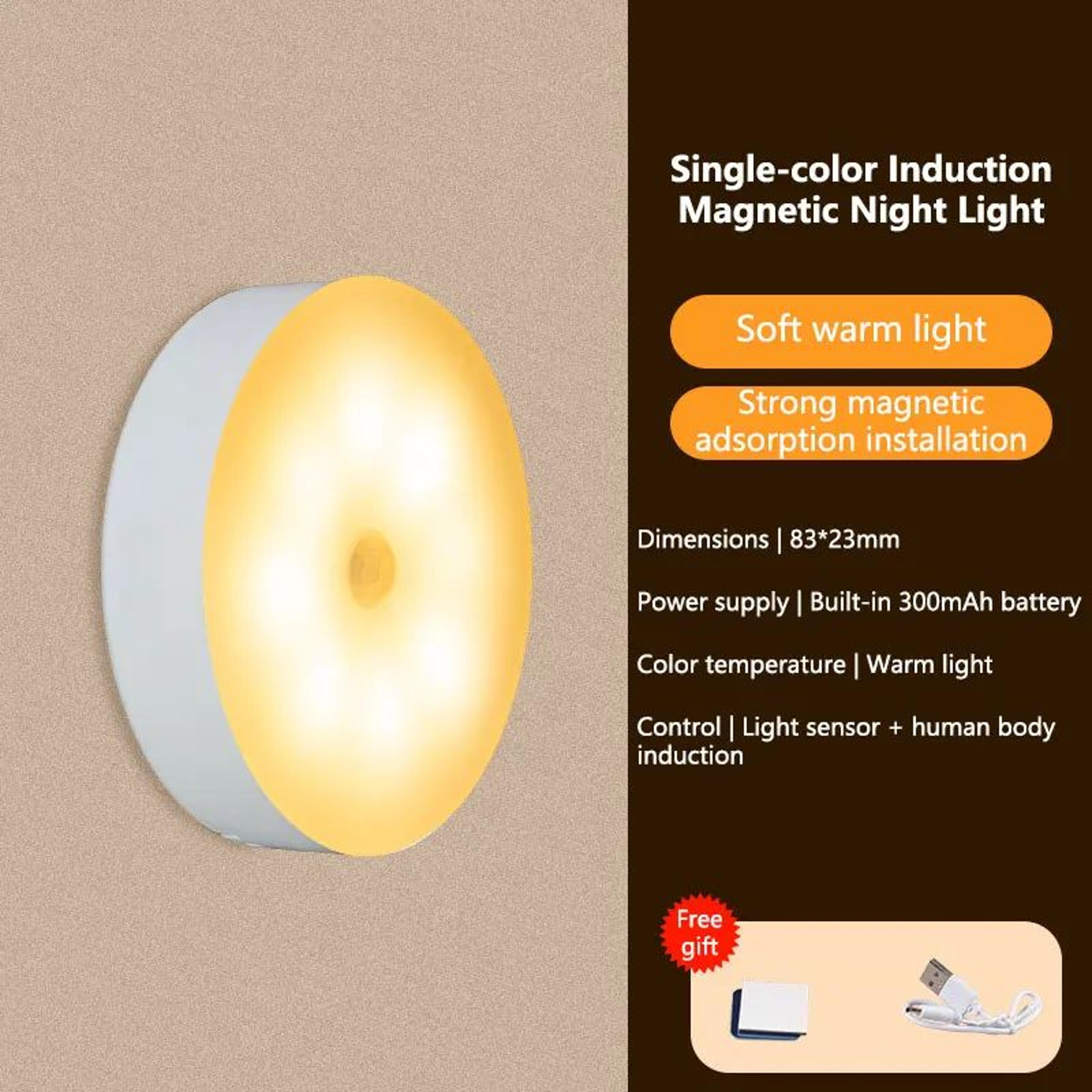 Smart Magnetic Human Body Sensor Night Light 7