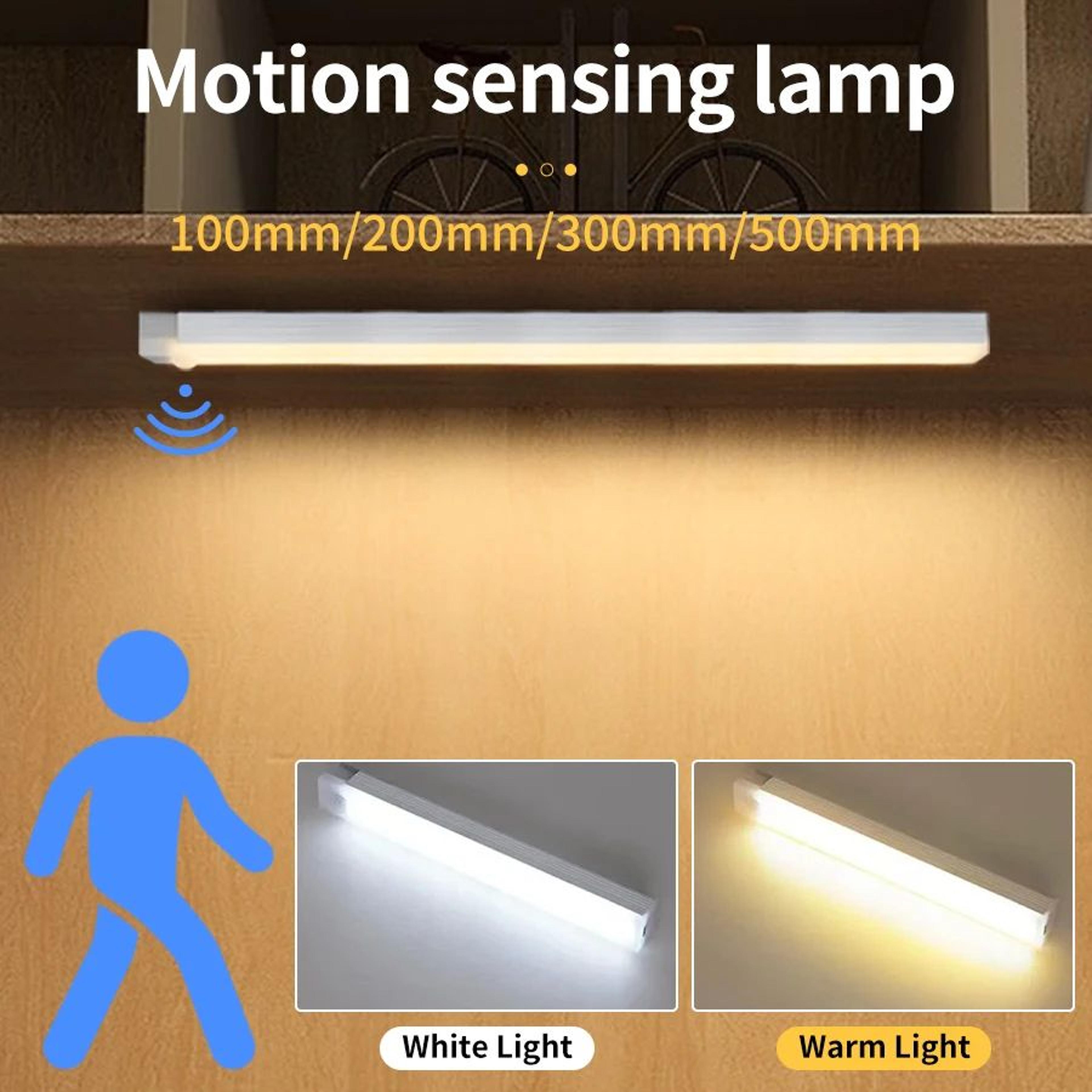 Rechargeable Motion Sensor LED Bar Light 0